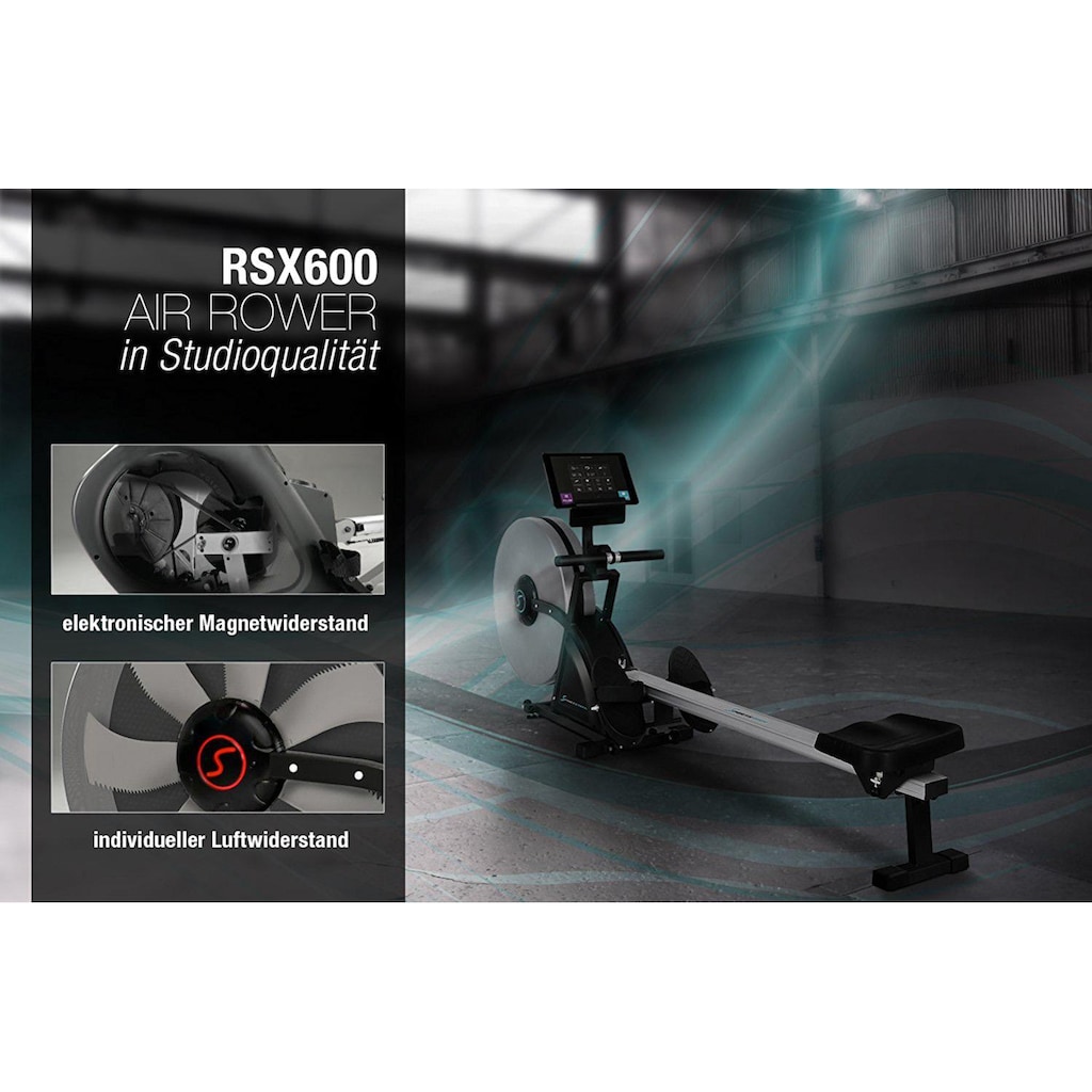 Sportstech Rudergerät »RSX600«