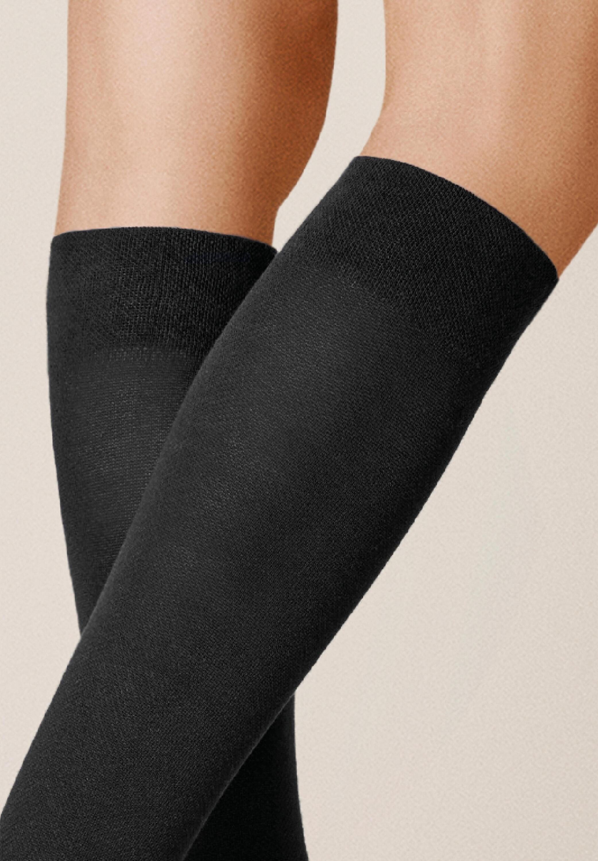 KUNERT Kniestrümpfe »Kniestrumpf Fly&Care®«