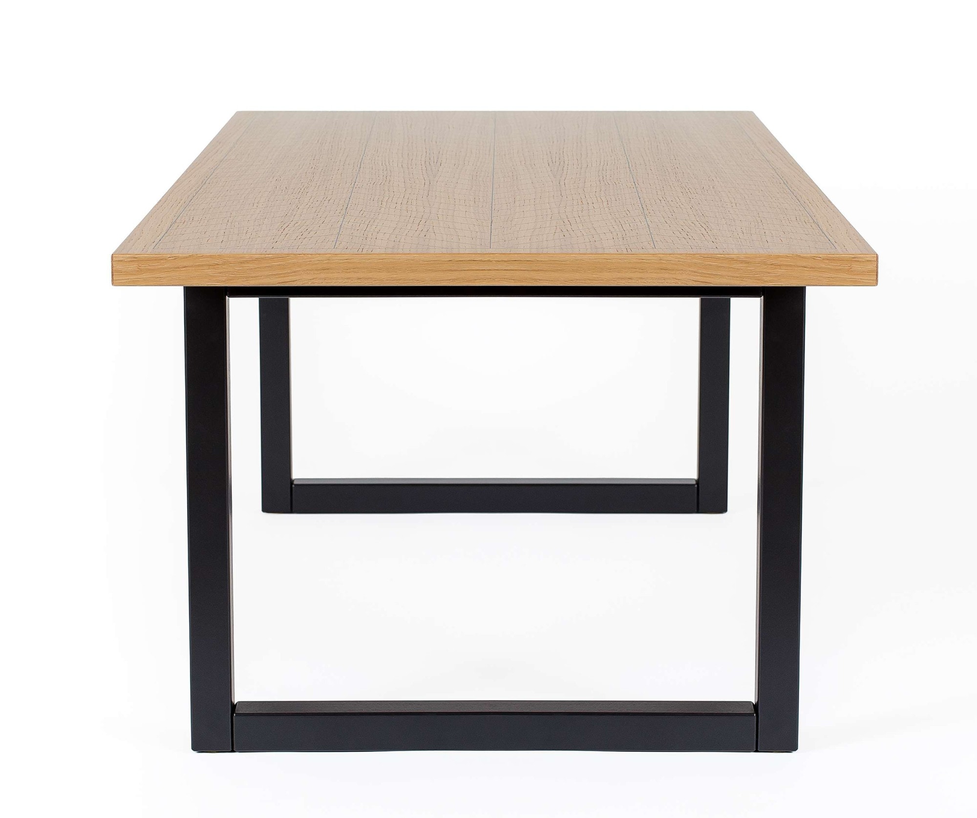 Woodman Couchtisch »Camden«, Beine aus massiver Birke, Breite 120 cm, mit einem schönen Print