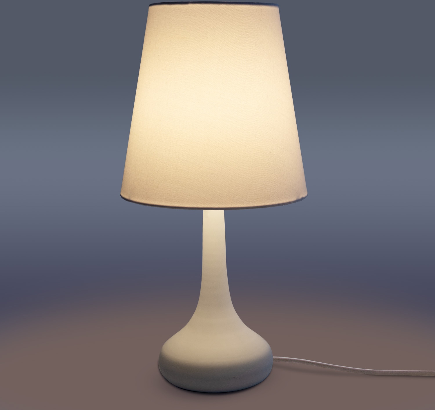 Paco Home Tischleuchte »HELA«, 1 flammig, Leuchtmittel E14 | ohne Leuchtmittel, LED E14 Lampe, Tischleuchte Für Kinderzimmer u. Wohnzimmer Modern