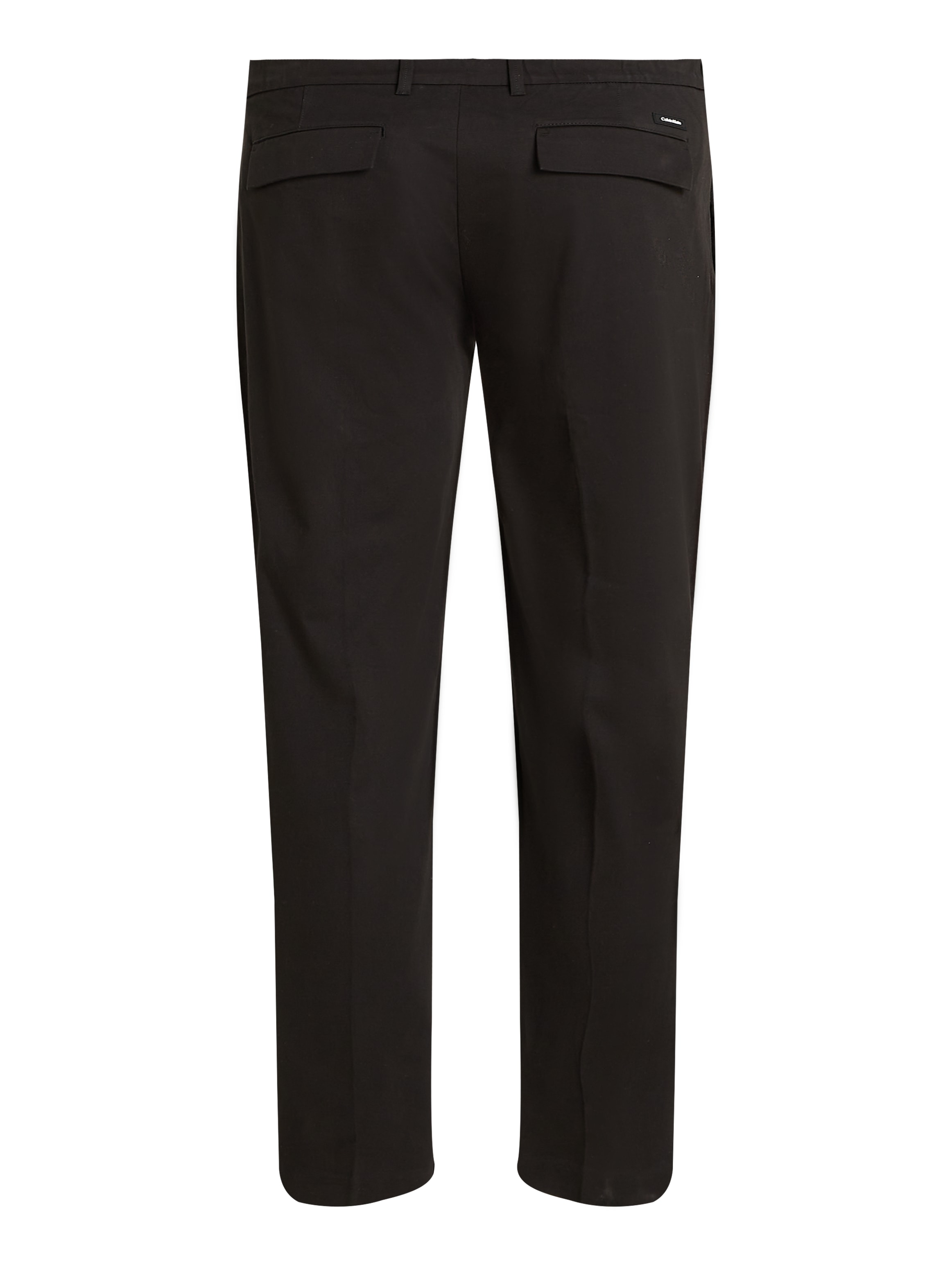 Calvin Klein Big&Tall Bügelfaltenhose »BT_MODERN TWILL TAPERED PLEAT«, in großen Größen mit Markenlabel