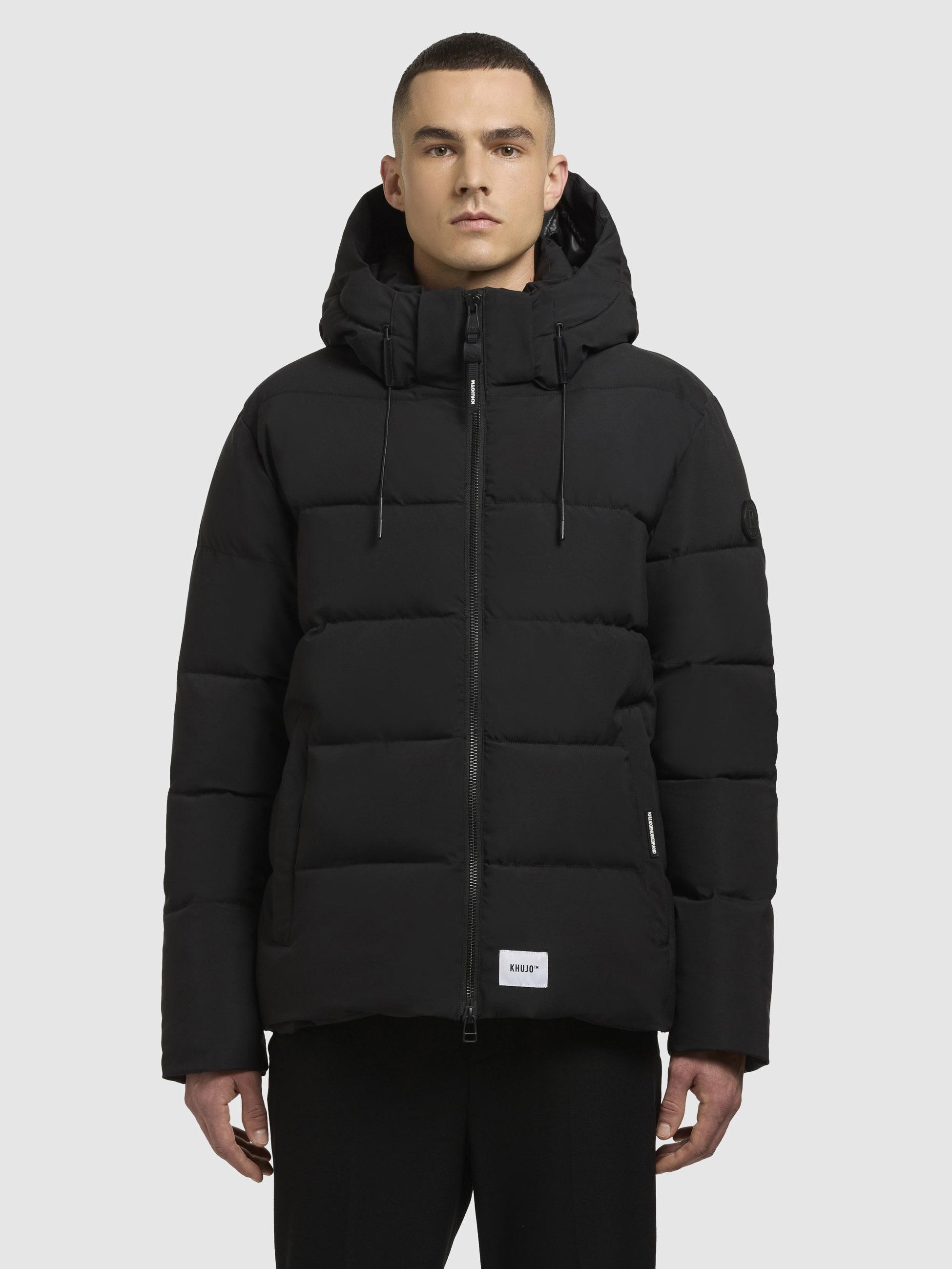 khujo Wintermantel »Steppjacke Loga2-YM«