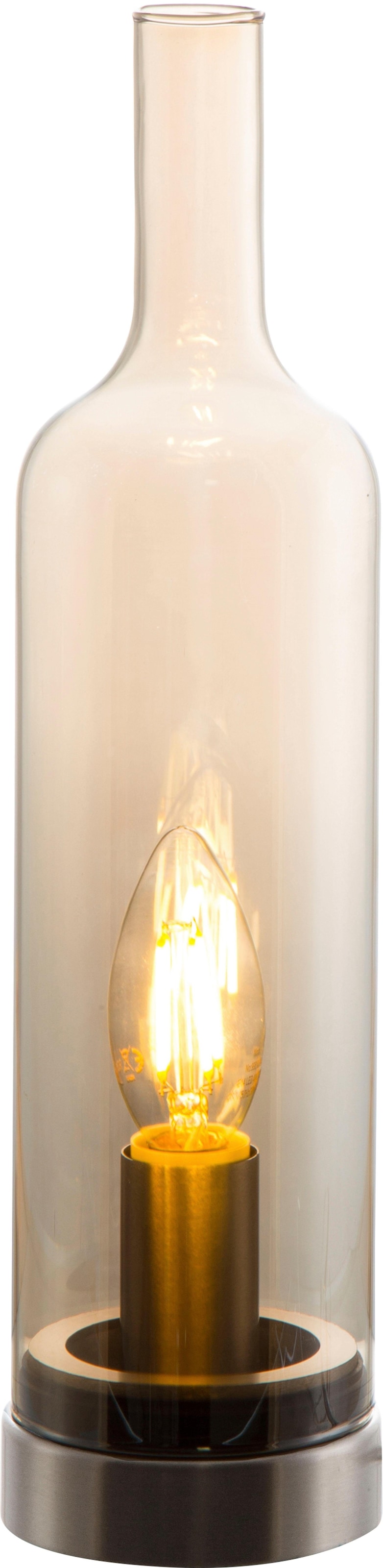 Nino Leuchten LED Tischleuchte »BOTTLE«, 1 flammig-flammig
