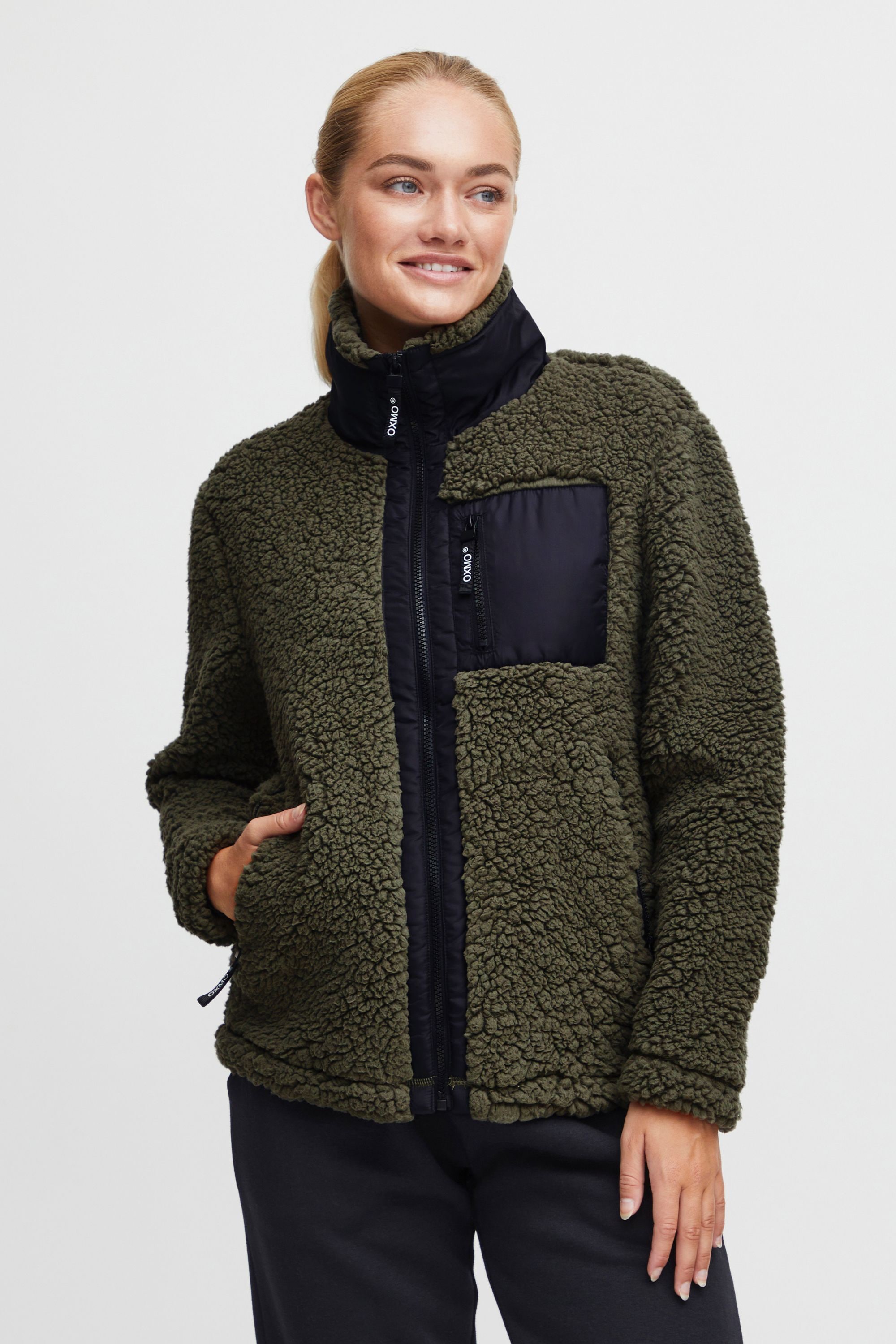 OXMO Fleecejacke »Fleecejacke OXEllin«