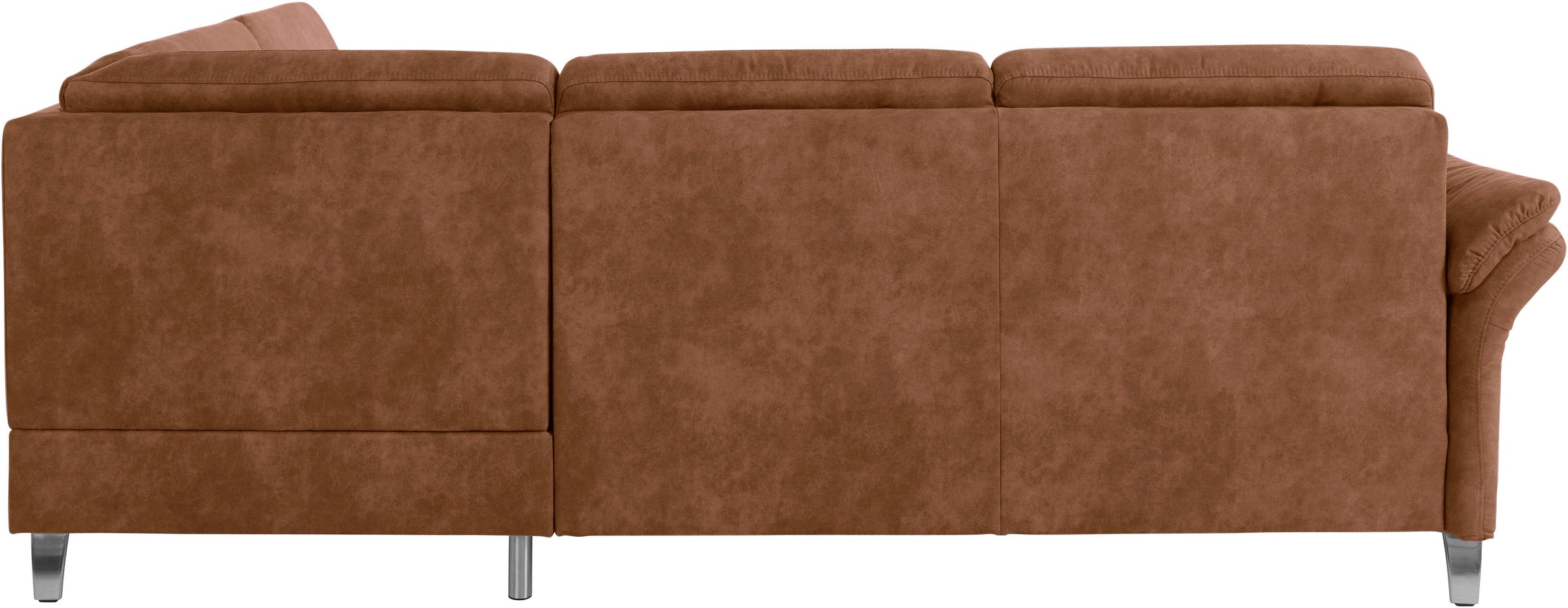 sit&more Ecksofa »Clio L-Form«, wahlweise mit Bettfunktion und Bettkasten, inklusive Federkern