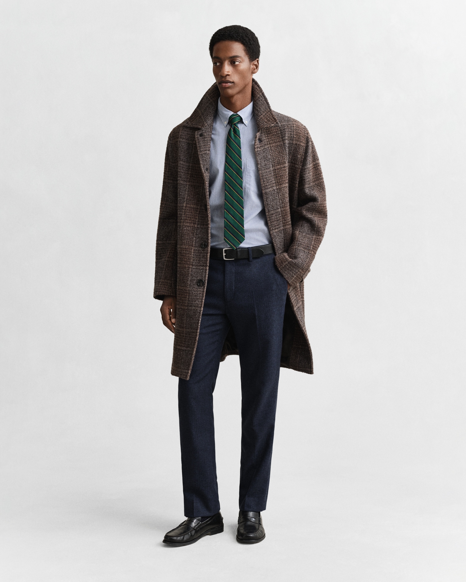 Gant Langarmhemd »REG POPLIN BANKER SHIRT« Banker Stripe Popeline, leichte Baumwolle