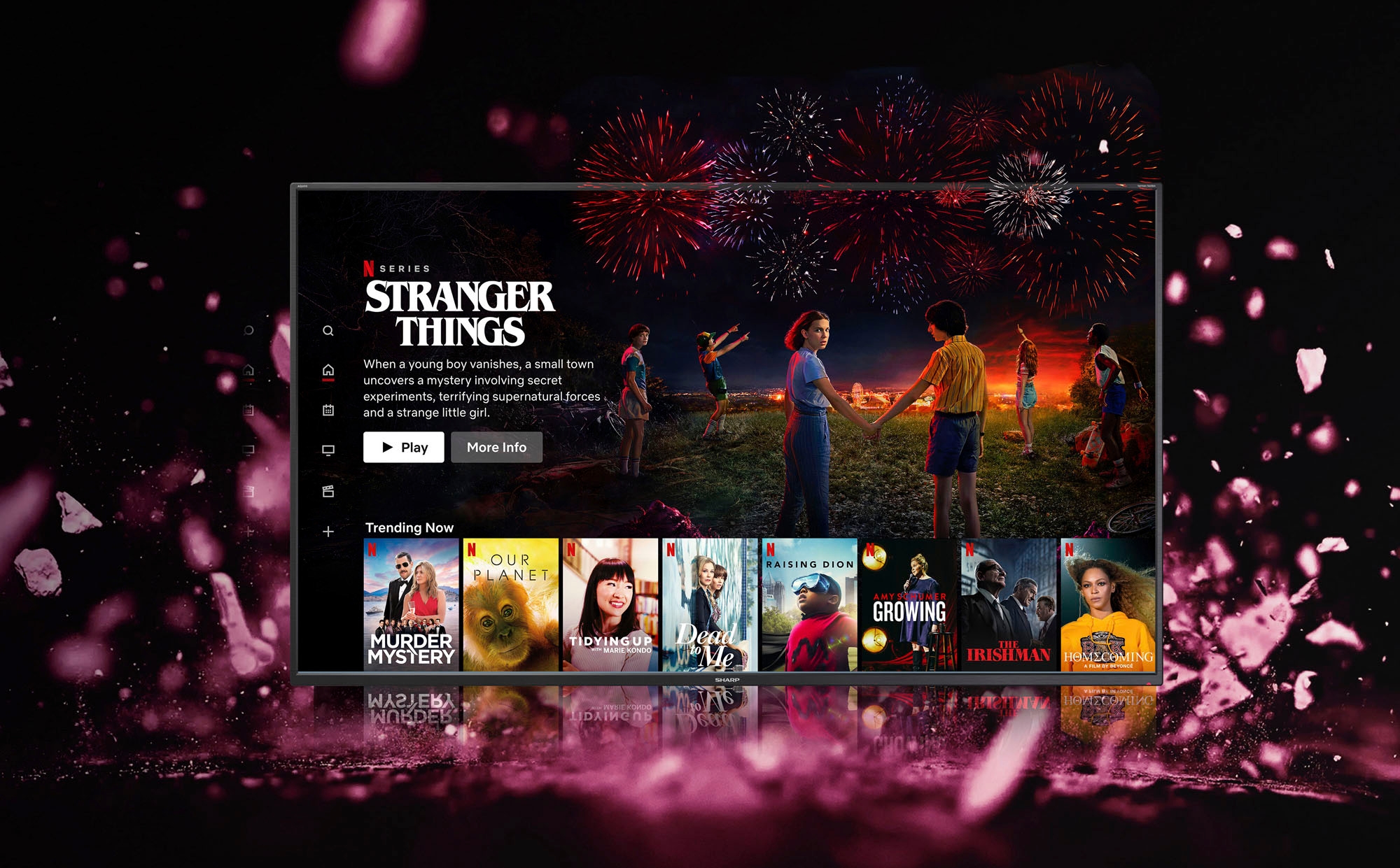 Sharp LED-Fernseher »1T-C32FGx«, HD-ready, Smart-TV-Android TV