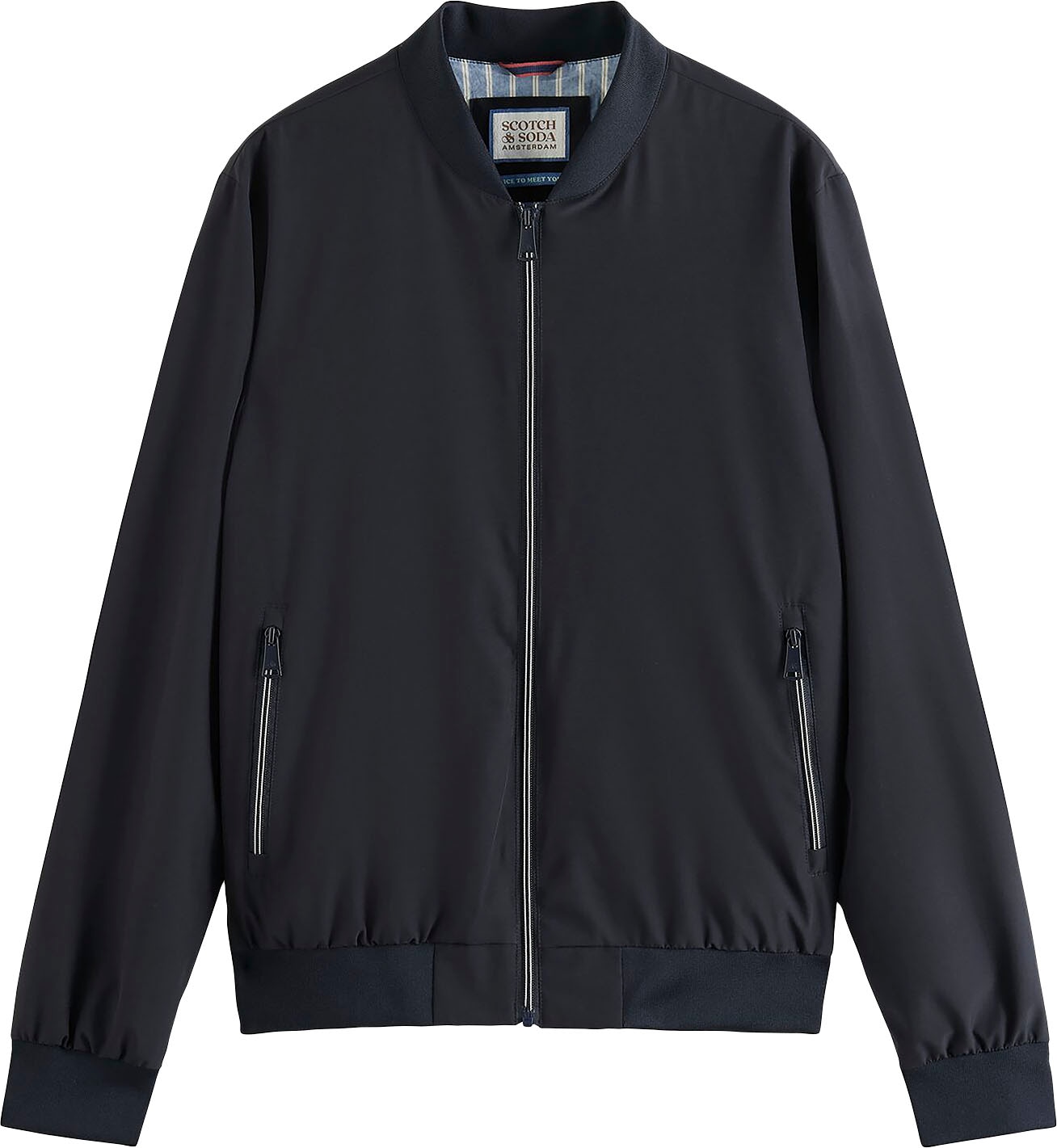 Scotch & Soda Outdoorjacke »Lightweight bomber jacket«