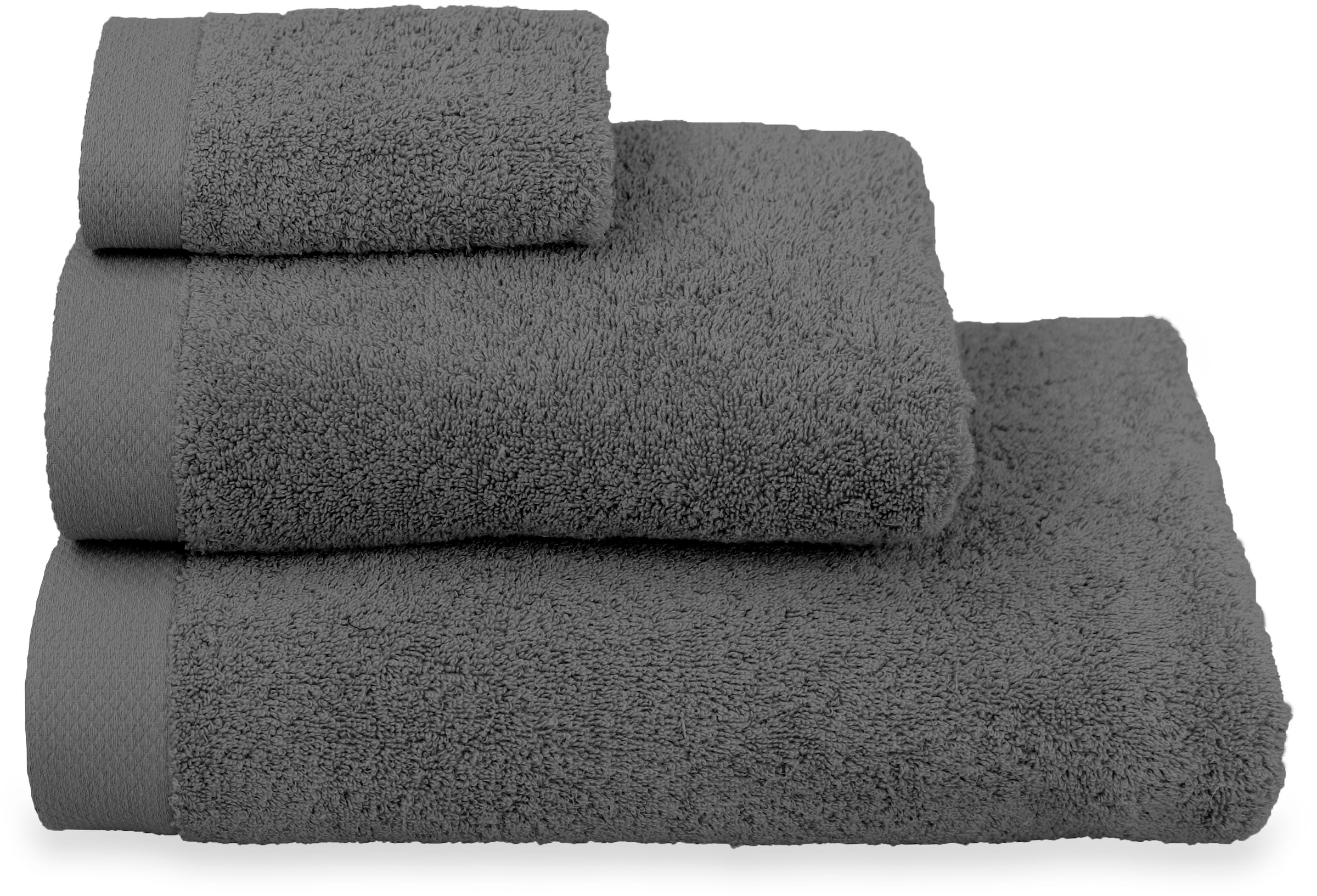 Leonique Handtuch Set »»Tailles« Bio-Baumwolle Duschtuch, tlg., Handtuch, 3 600gr/m² Hotel-Qualität«, flauschige Gästetuch aus Premium Frottee