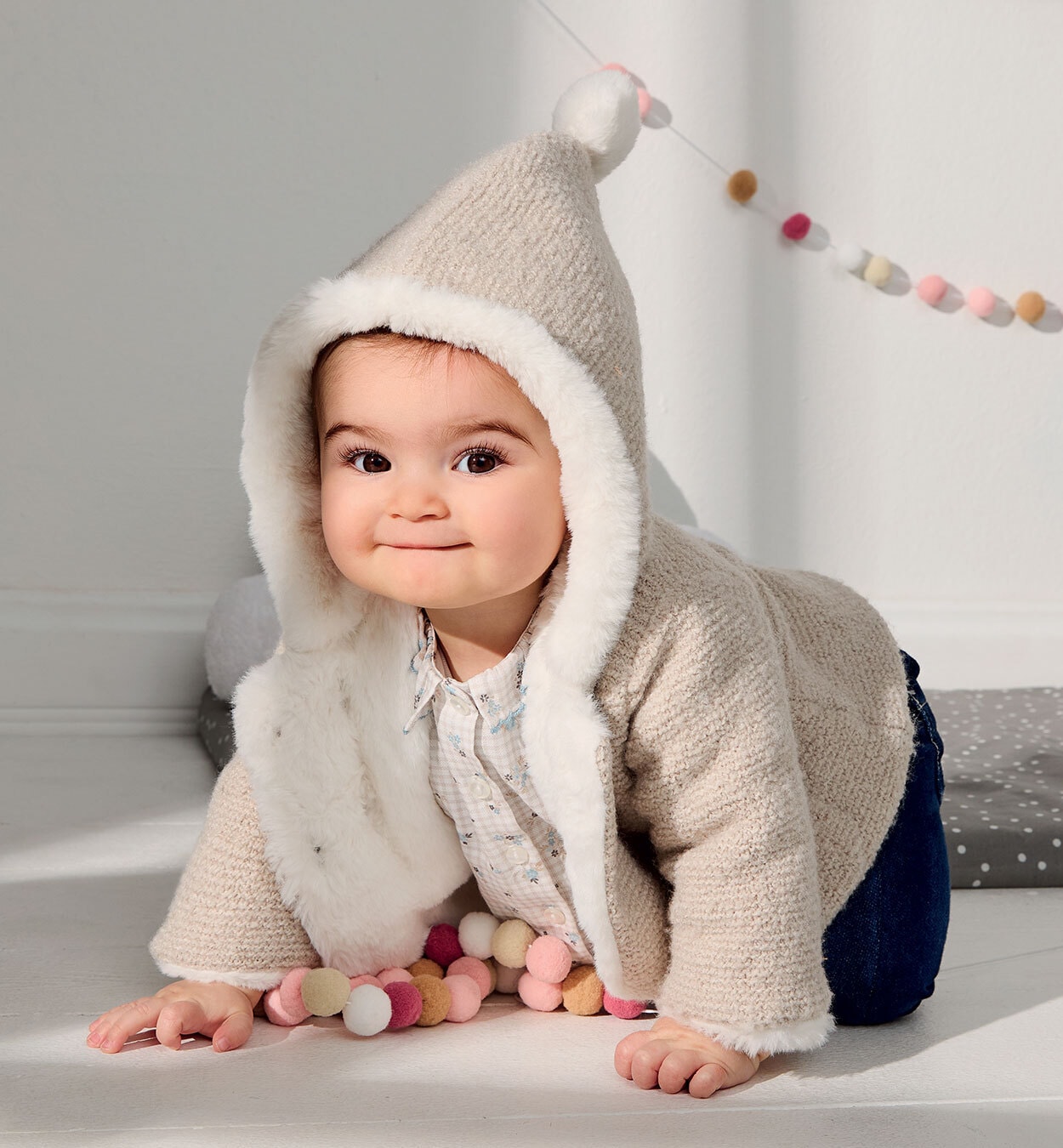 iDo Outdoorjacke »BABY GIRL JACKET«