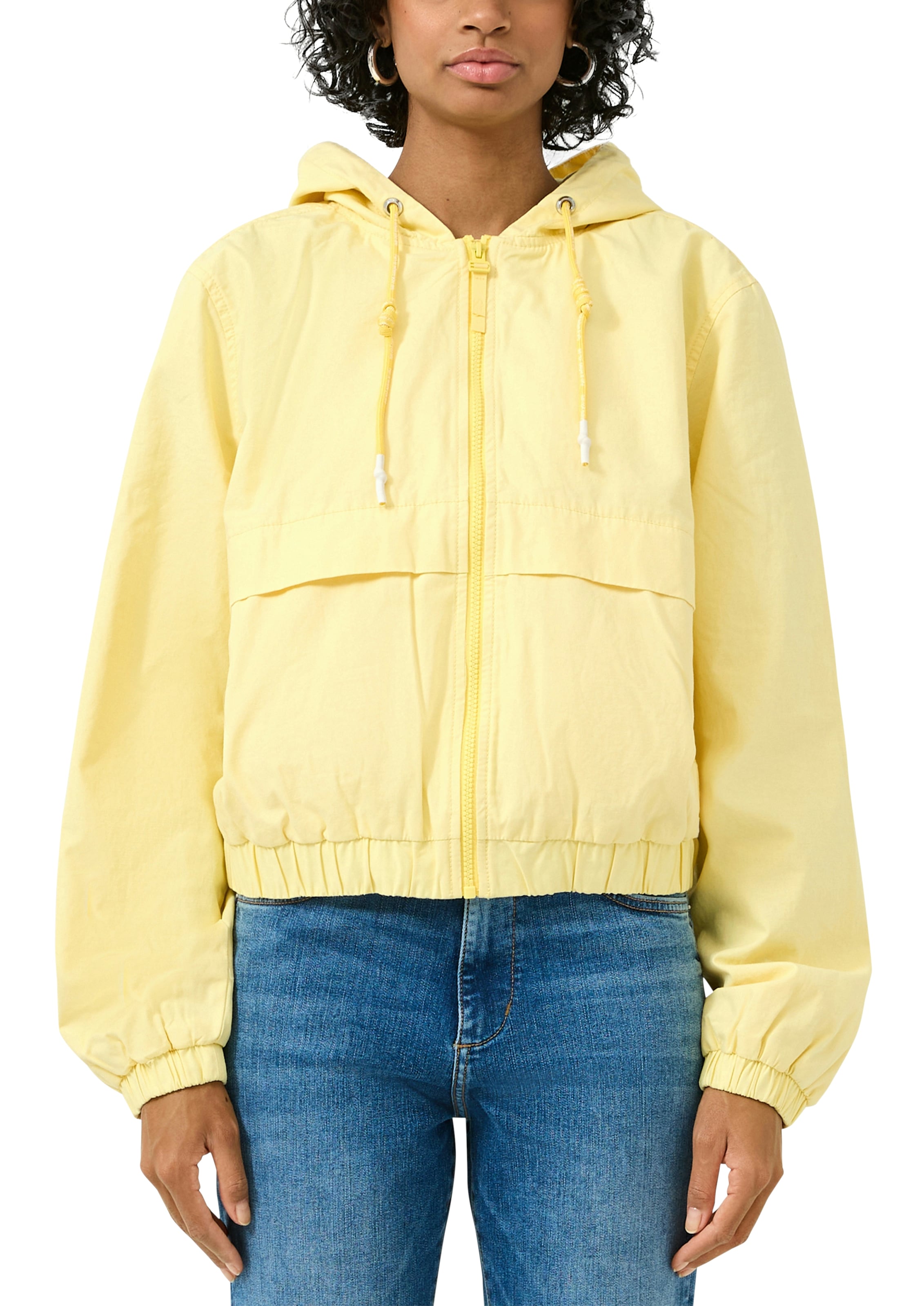 QS Blouson mit Kapuze kurz, mit Kapuze