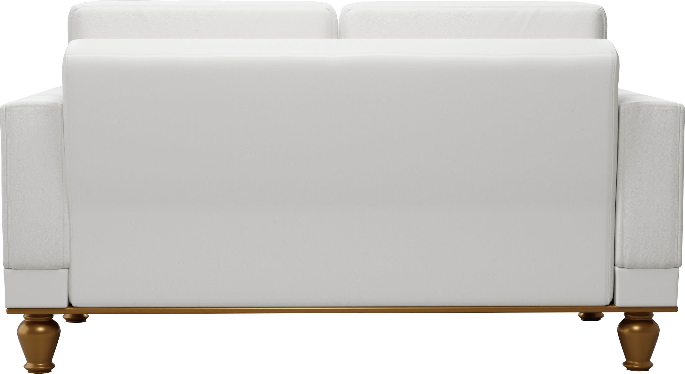 sit&more 2-Sitzer »Orient 5«, Rückenkissen mit Strass-Stein, goldfarbene Applikationen