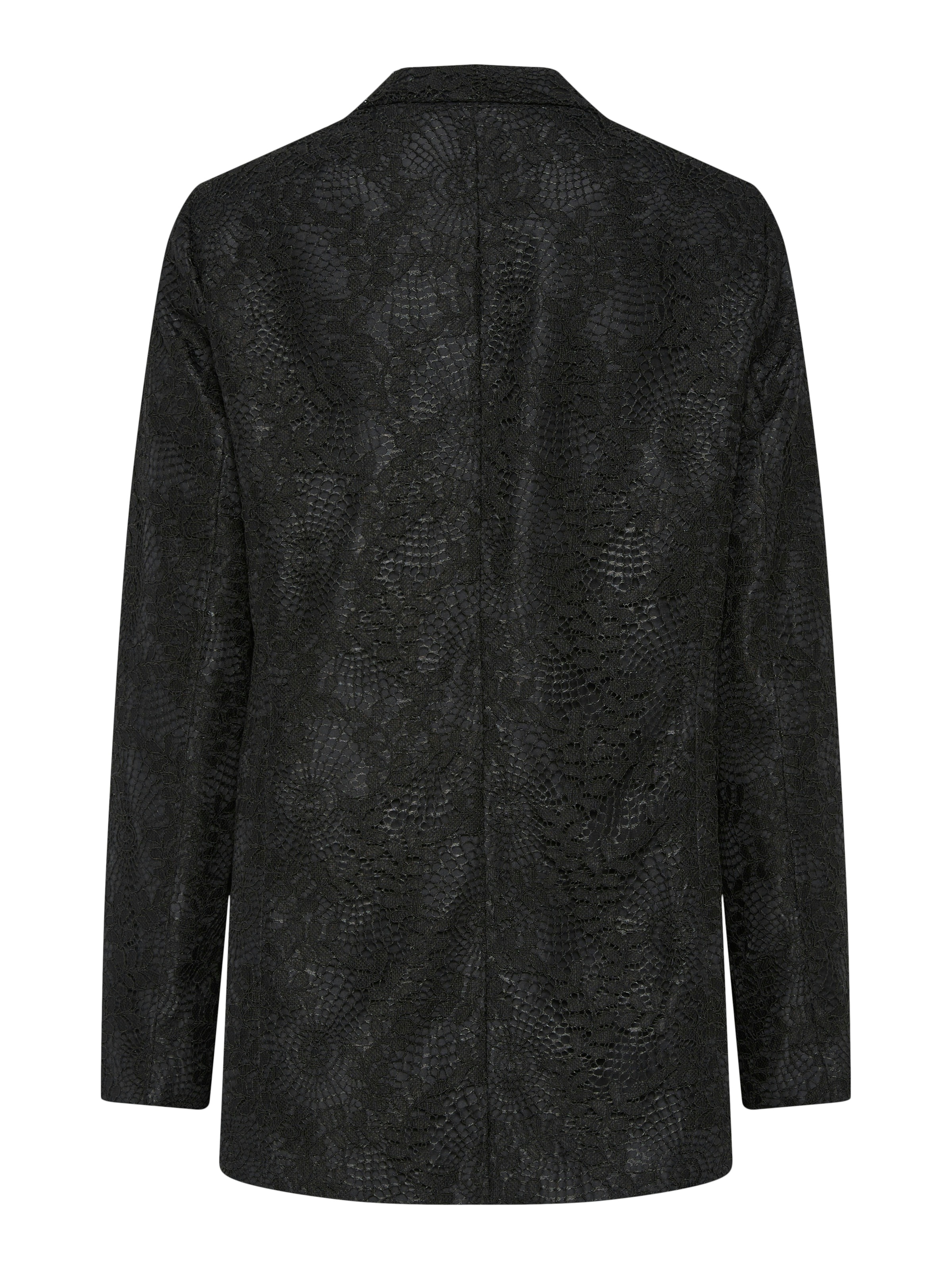 pieces Longblazer »PCBOSULLA LACE BLAZER«, aus Spitze