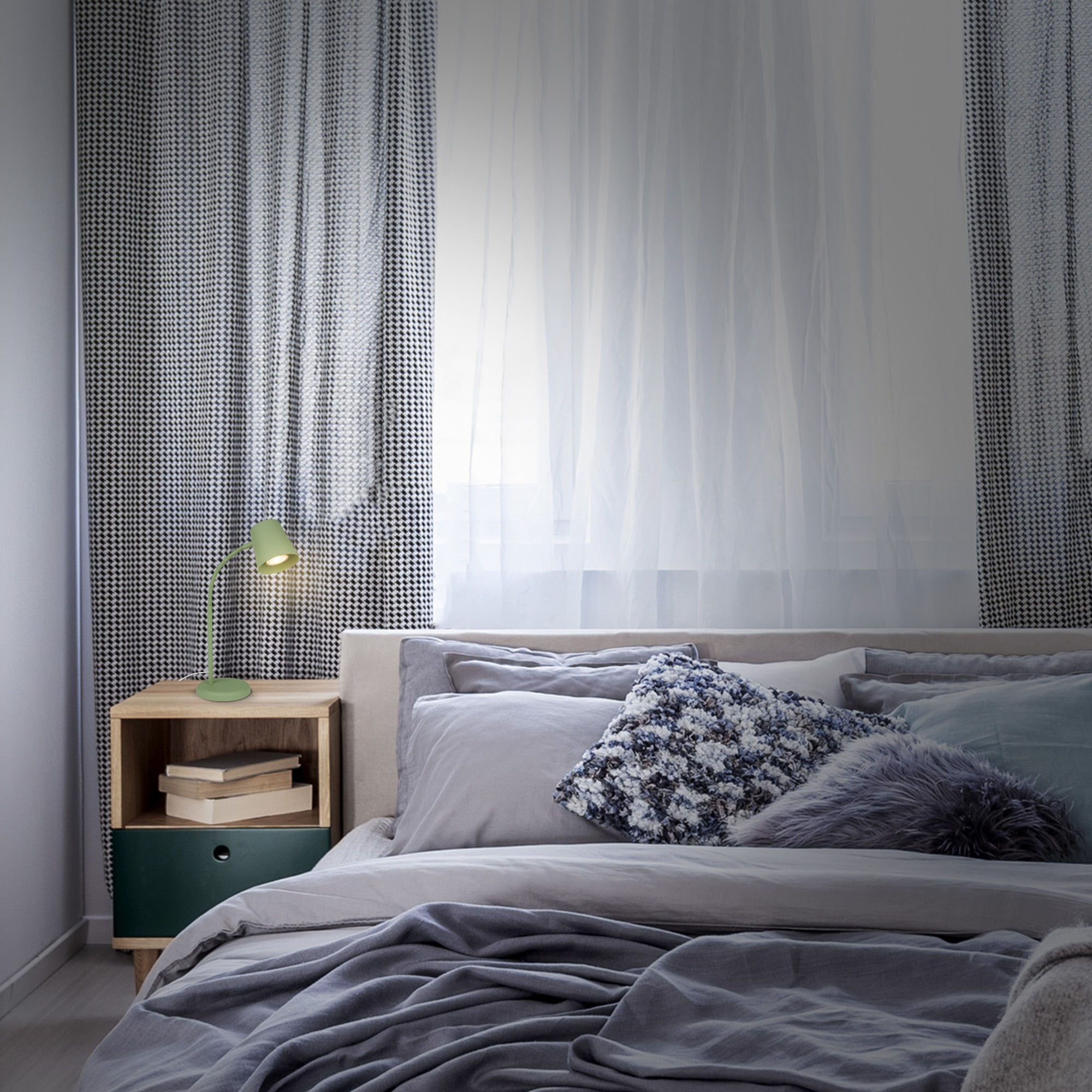 Briloner Leuchten Tischleuchte »Tischleuchte SKRIVA«