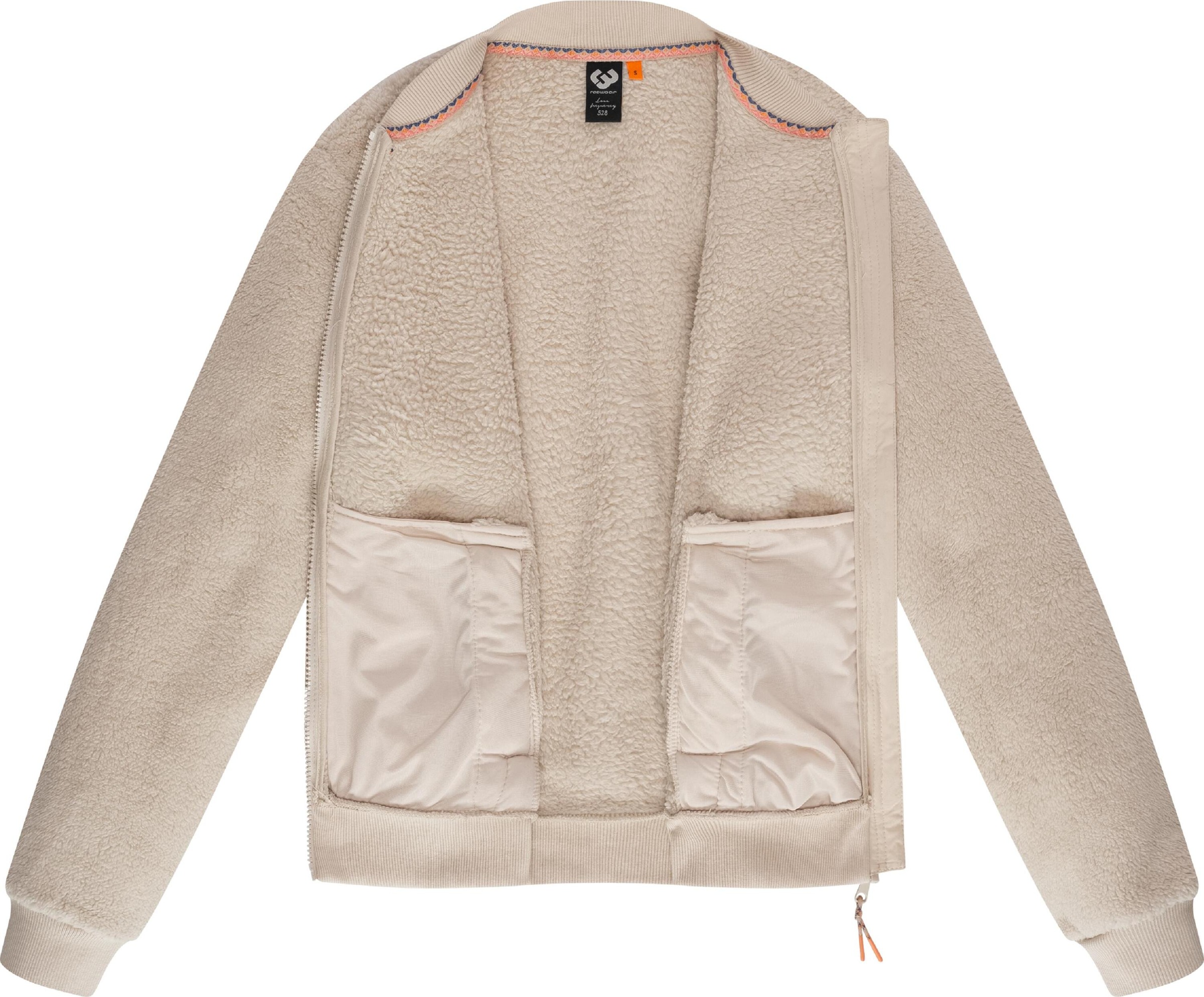 Ragwear Kapuzensweatjacke »Plüschjacke Cairro«
