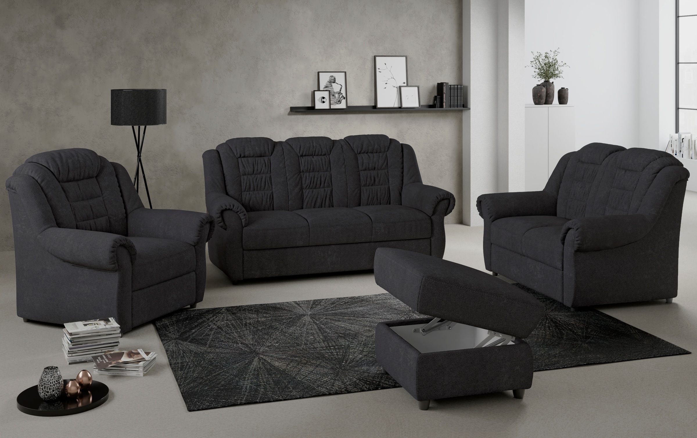 Home affaire »Boston« mit hoher Rückenlehne