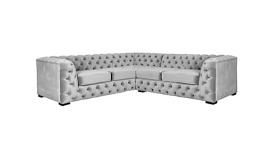Chesterfield-Sofa »KALINA L-Form«