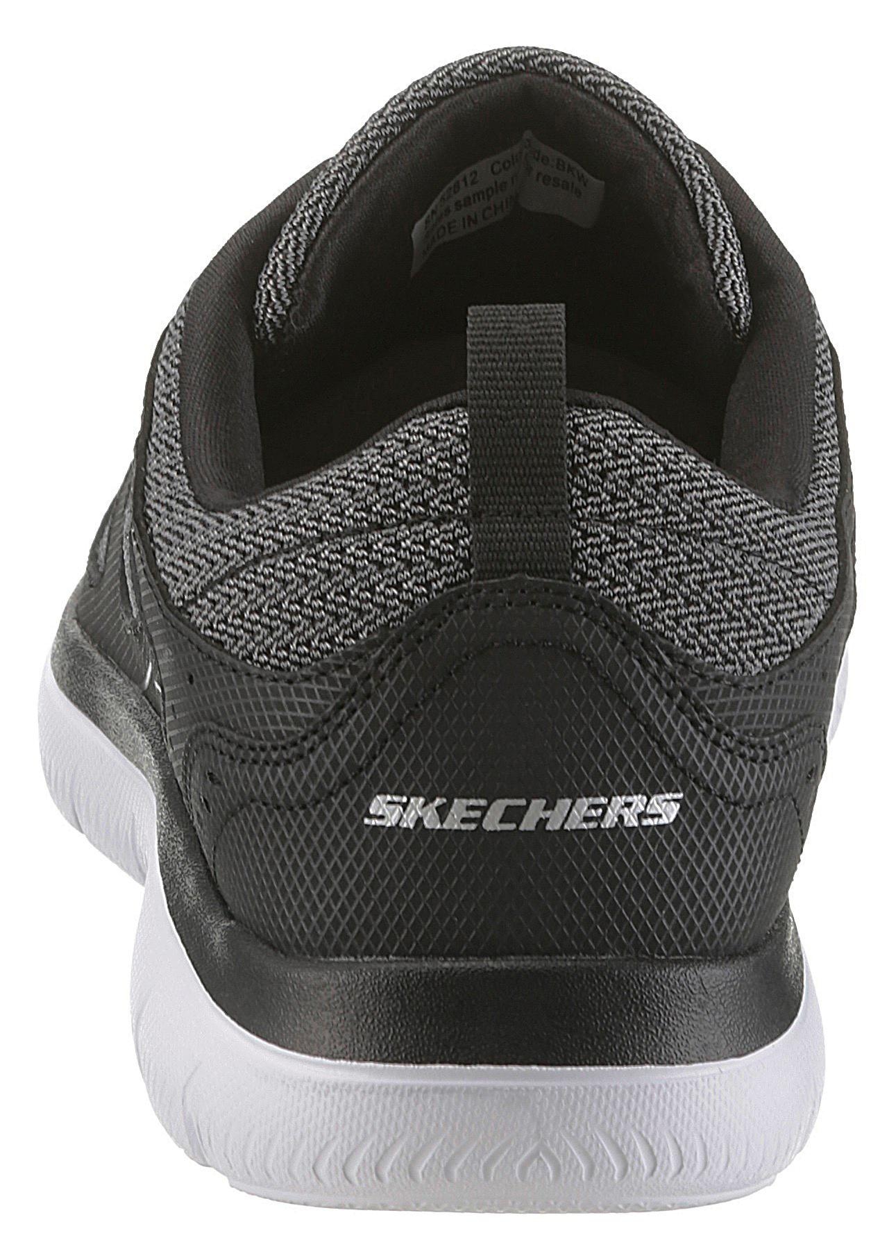 Skechers Sneaker »Summits-South Rim«, Freizeitschuh, Halbschuh, Schnürschuh im modernen Materialmix