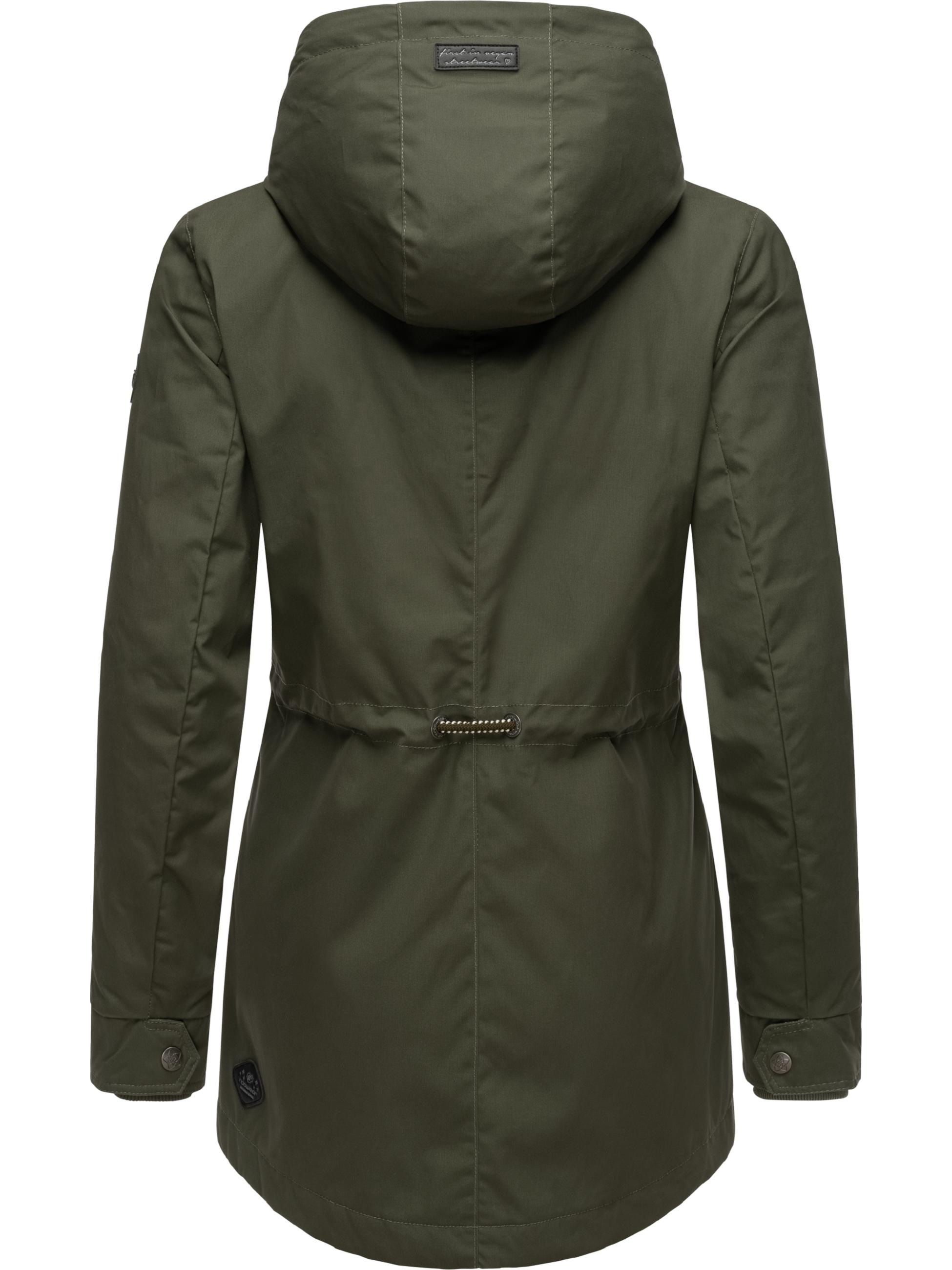 Ragwear Wintermantel »Winterjacke Monadis Black Label«