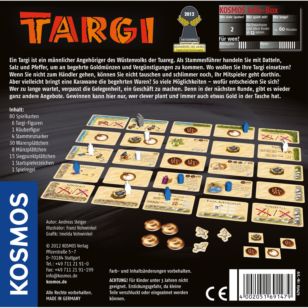 Kosmos Spiel »Targi«