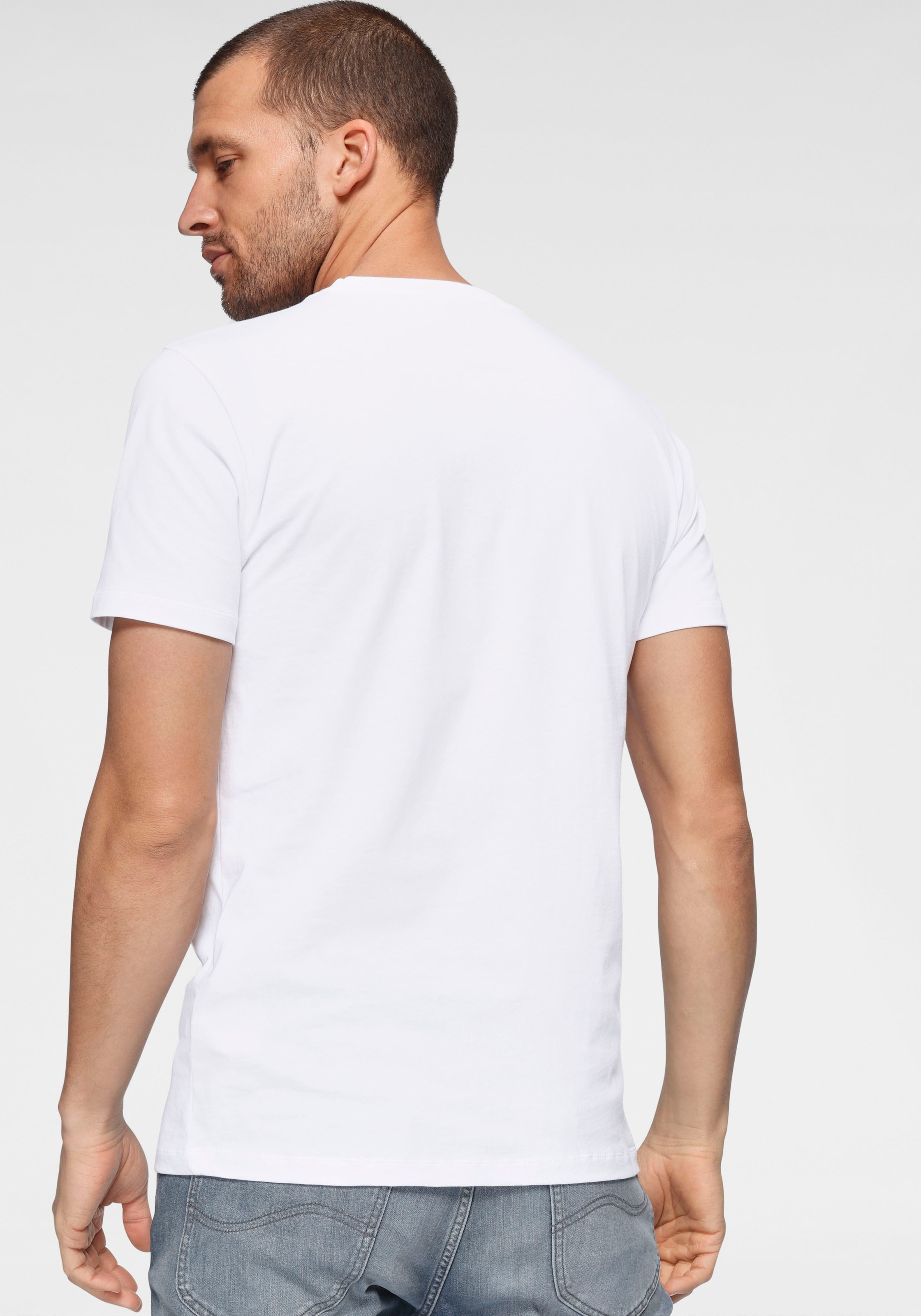 Lee® T-Shirt »Wobbly LOGO TEE«