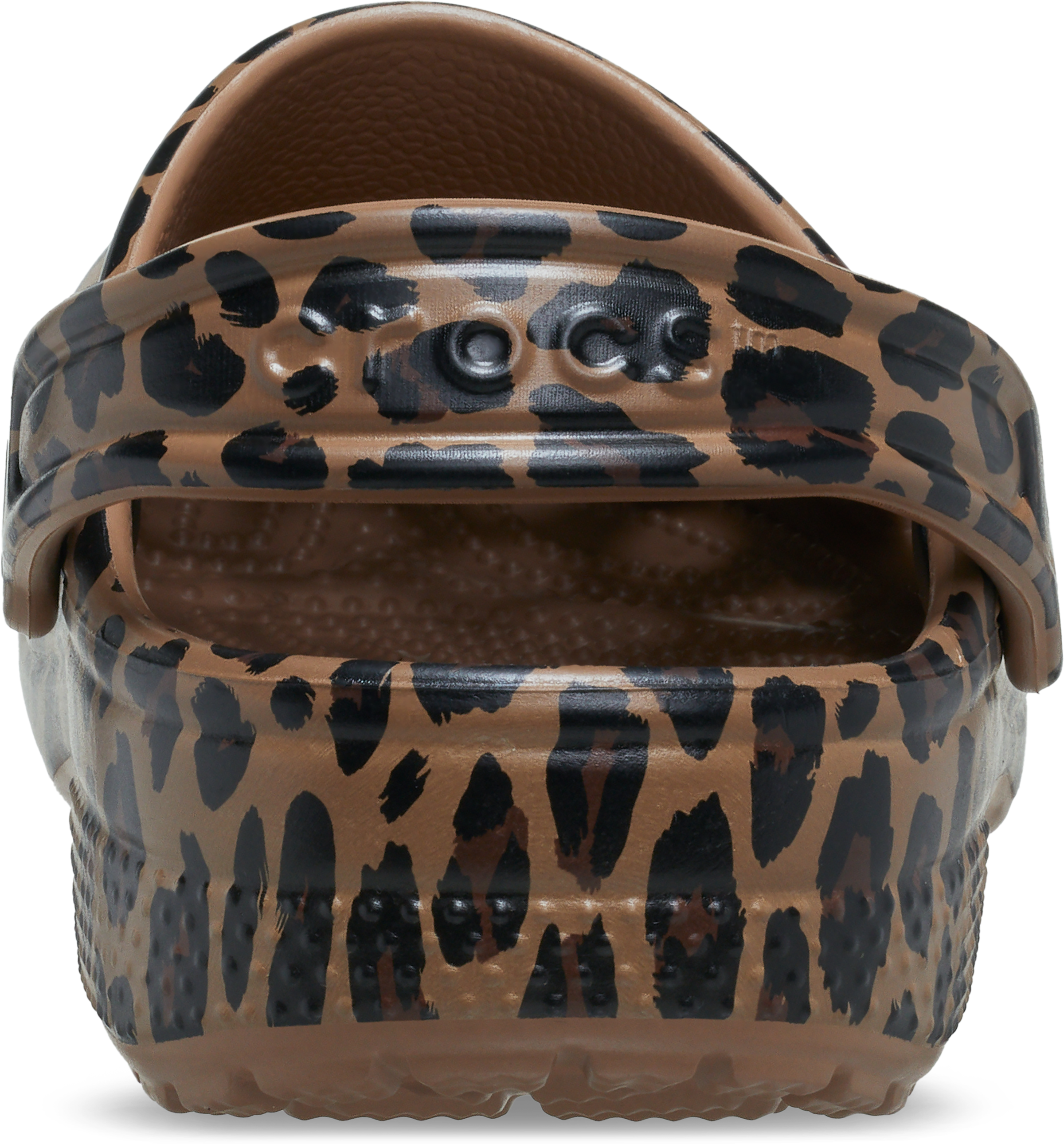 Crocs Clog »Classic Animal Clog«  Sommerschuh, Strandschuh, Sandale mit schwenkbarem Fersenriemen