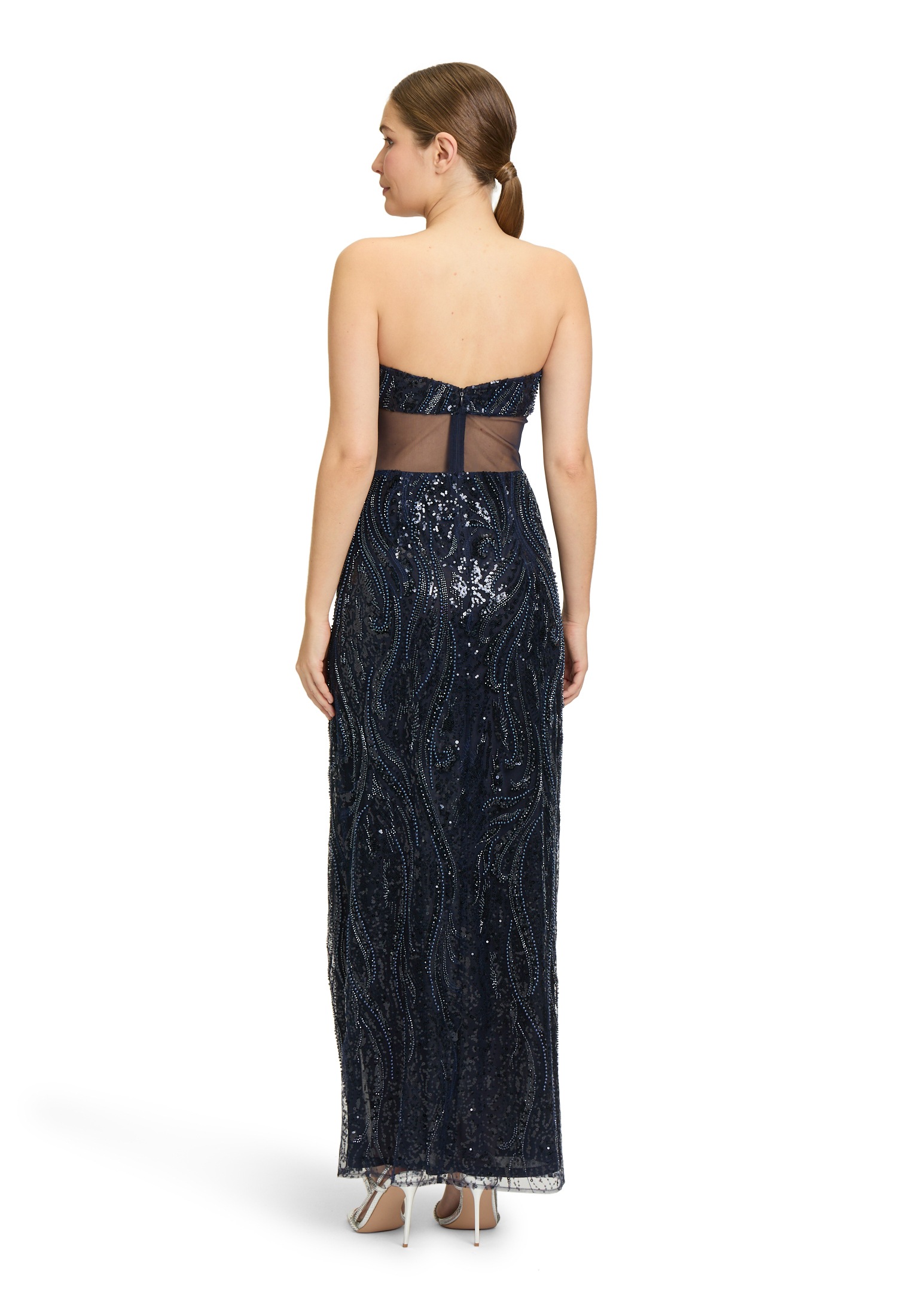 Vera Mont Abendkleid »Abendkleid mit Pailletten«