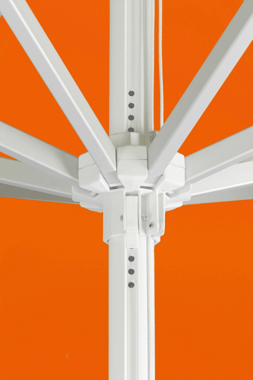Schneider Schirme Marktschirm »Quadro«, BxL: 300x300 cm, Aluminium/Polyester