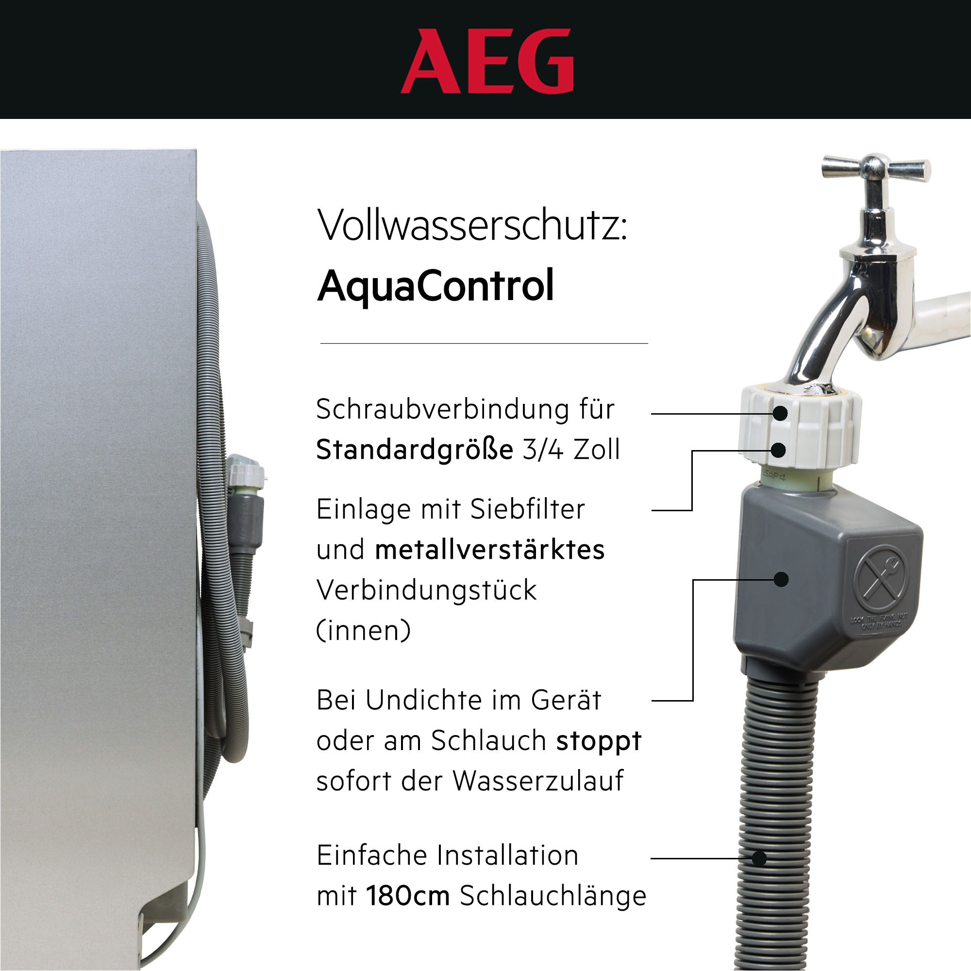 AEG teilintegrierbarer Geschirrspüler 9000 »GT9200X2SCM« Leise Spülmaschine 38 dB kraftvoll gegen Eingebranntes EEK A-10 %