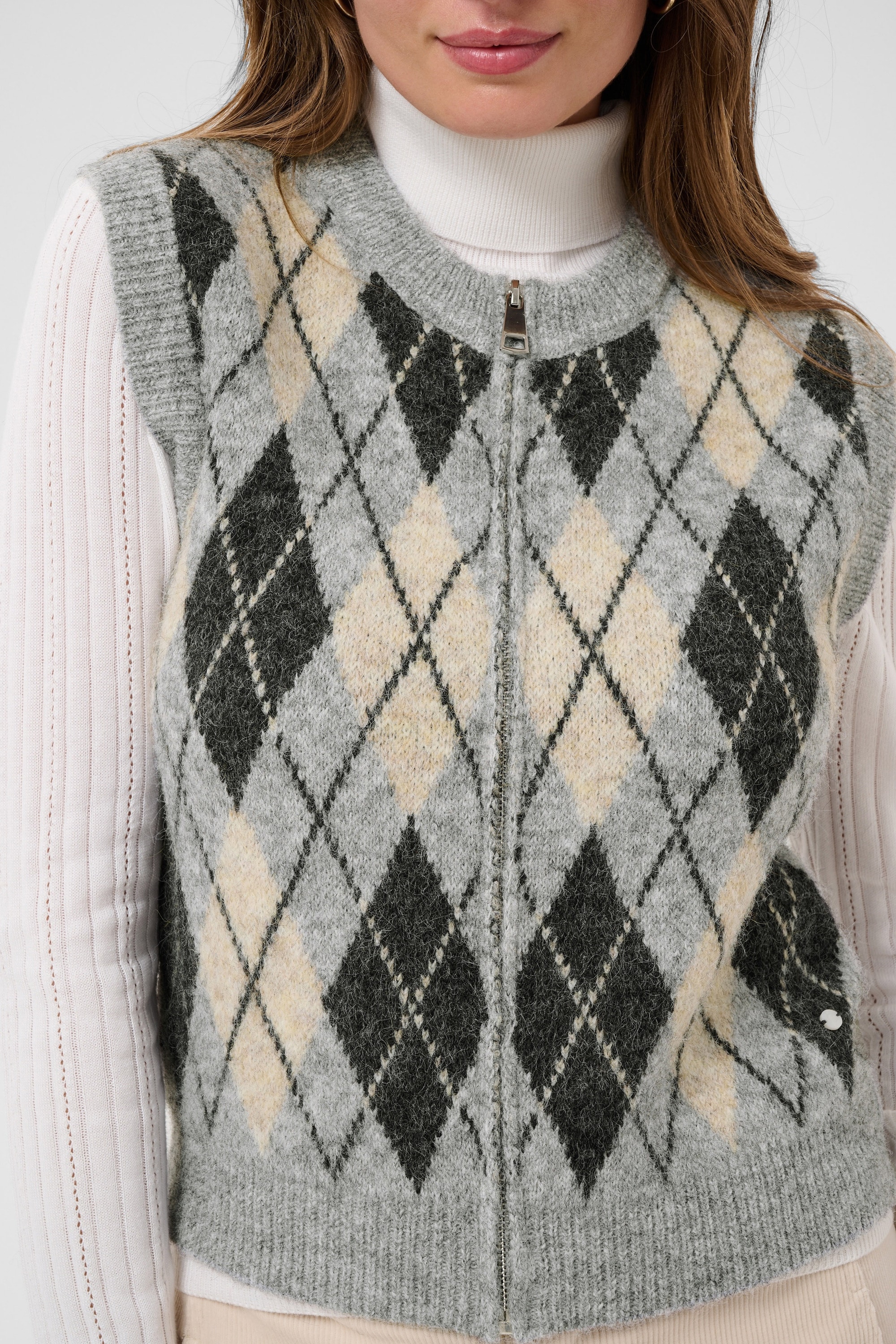 Cream Strickjacke »Cream Strickweste CRMirea«