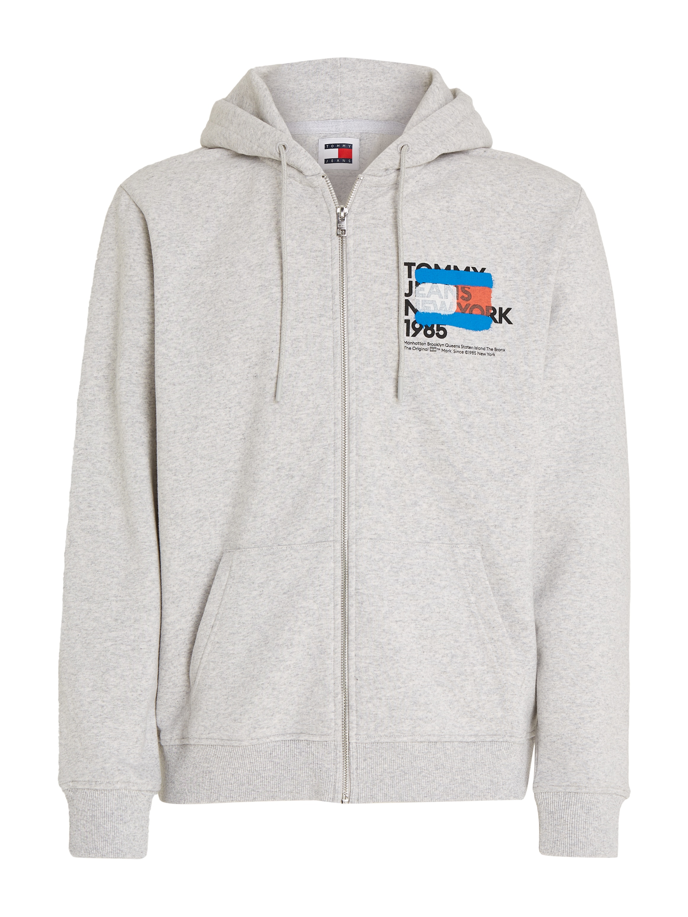 Tommy Jeans Sweatjacke »TJM REG GRAFFITI ZIP TRU«, beidseitig bedruckt mit modischem Print