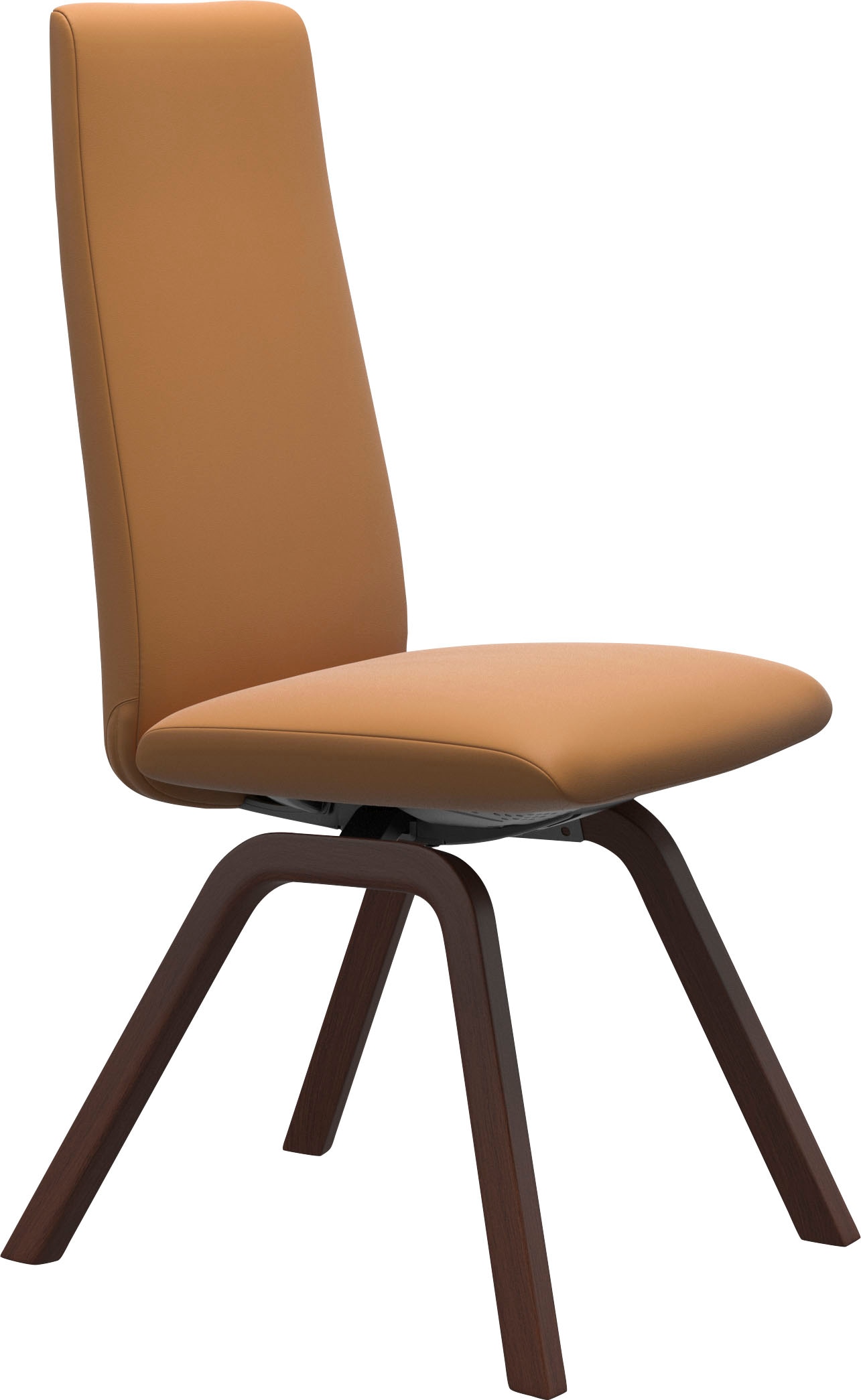 Stressless® Polsterstuhl »Laurel«, Leder BATICK, High Back, Größe M, mit schräggestellten Beinen in Walnuss