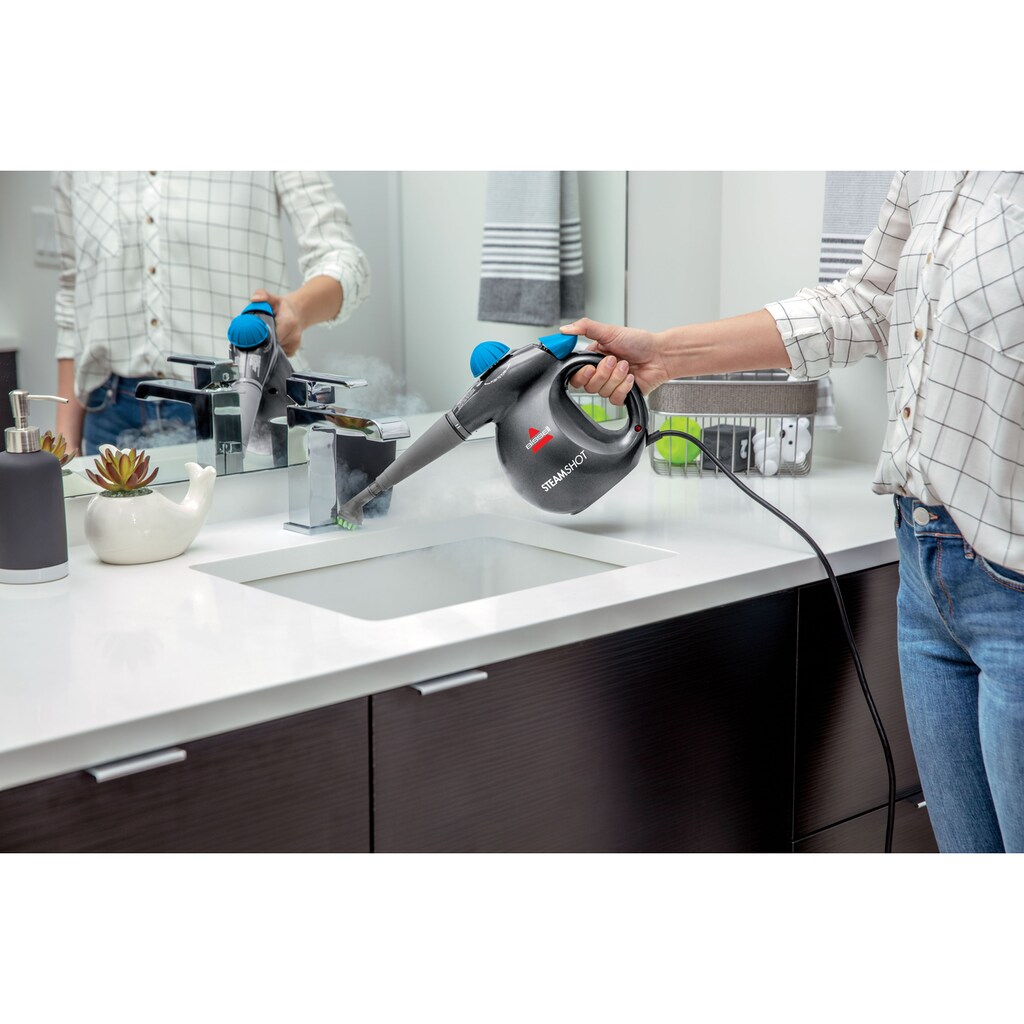 Bissell Dampfreiniger »SteamShot Titanium«