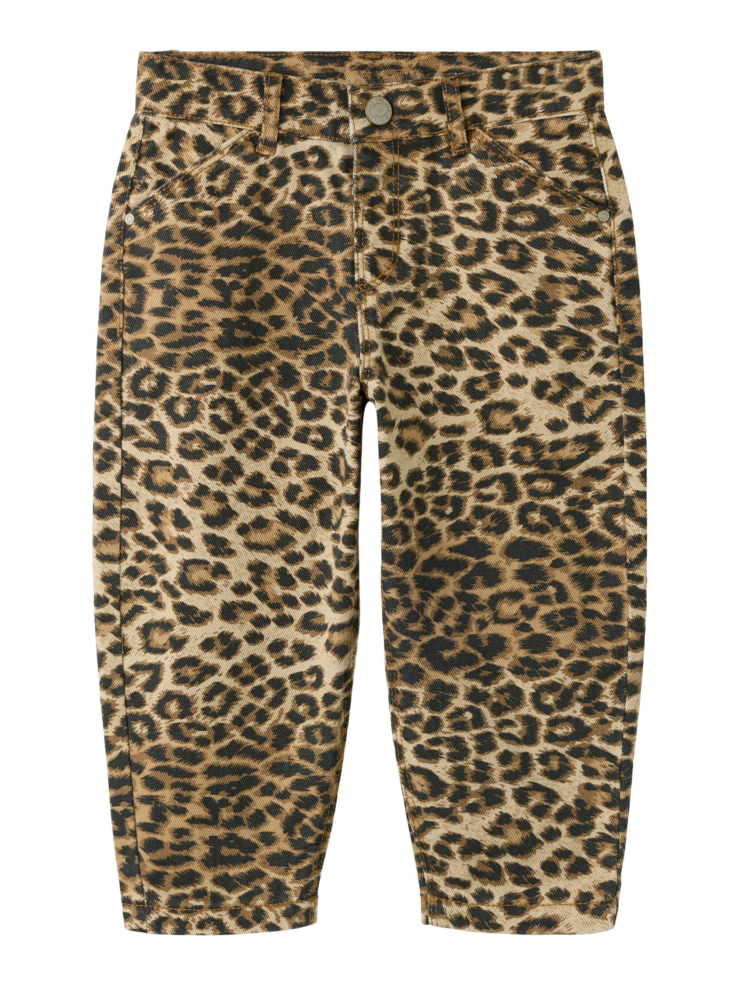 Name It Mom-Jeans »NMFBELLA MOM TWI PANTS 4444-TD NOOS« Baumwolle, high waist