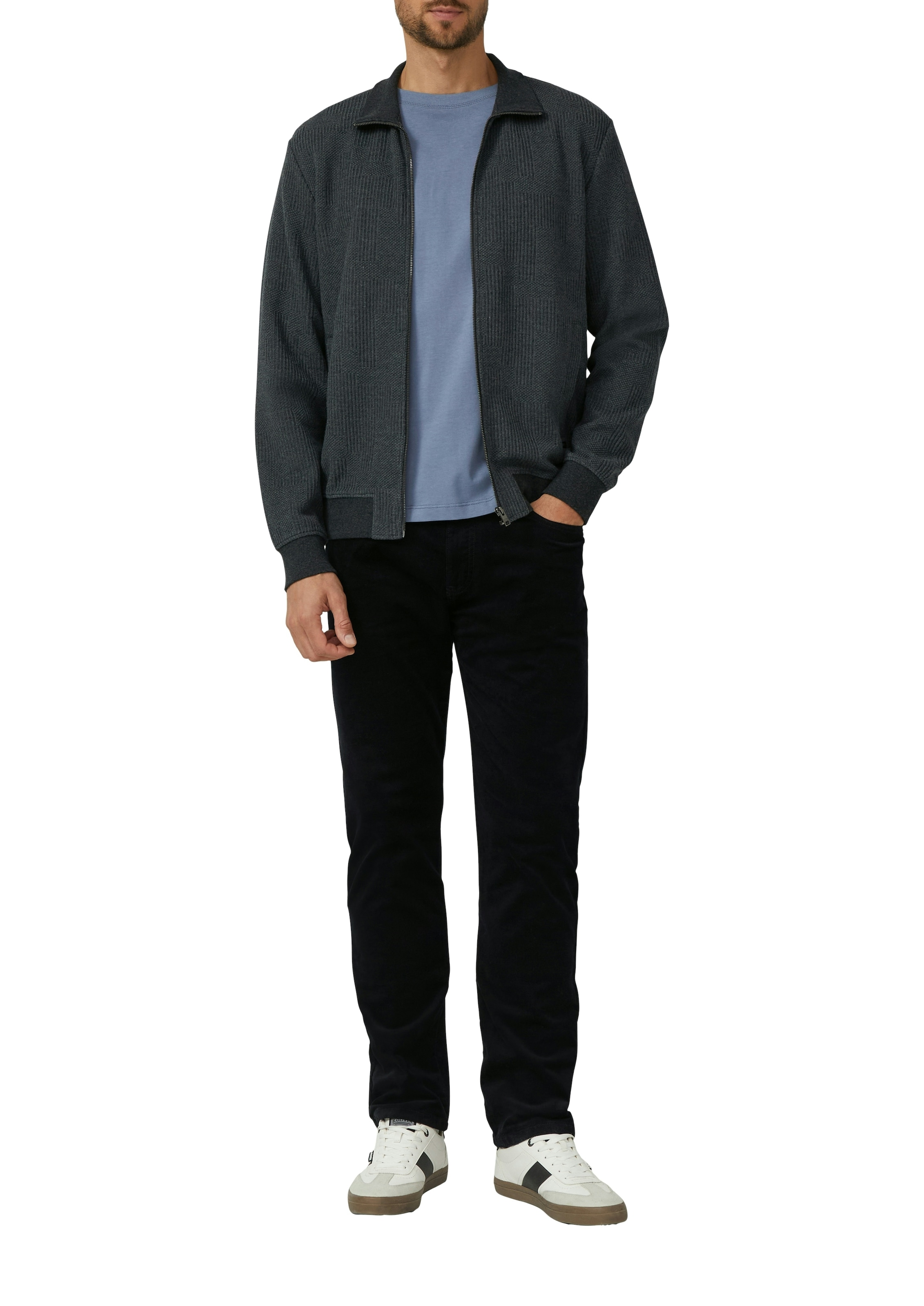 s.Oliver Sweatshirt , mit Rippbündchen
