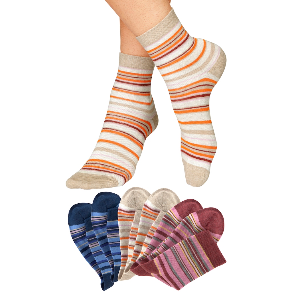 H.I.S Socken, (Set, 6 Paar)