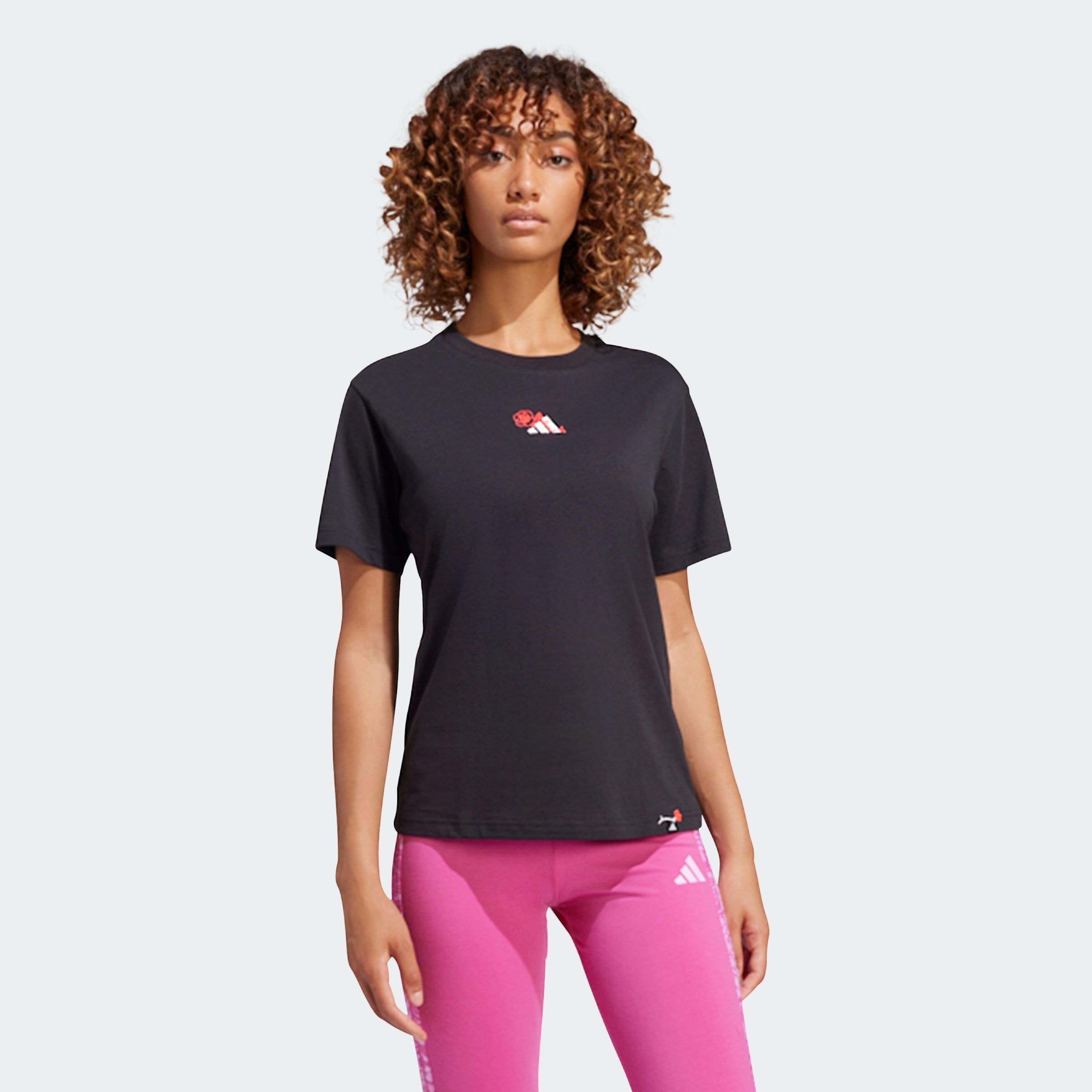 adidas Sportswear T-Shirt »W L MINI TEE«