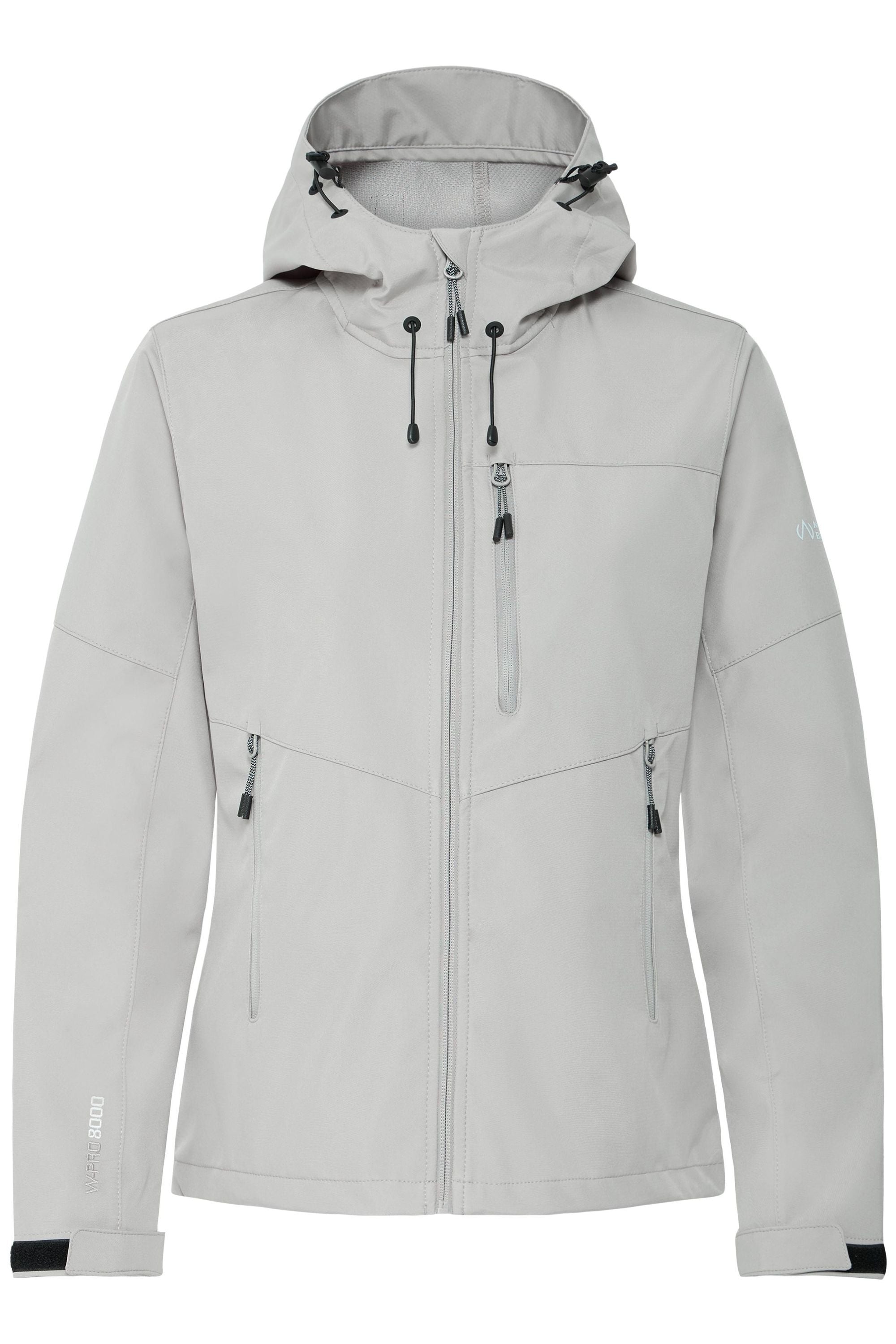 North Bend Softshelljacke »Softshelljacke NBRosa W W-PRO 8.000 mit wasserdichter Beschichtung«