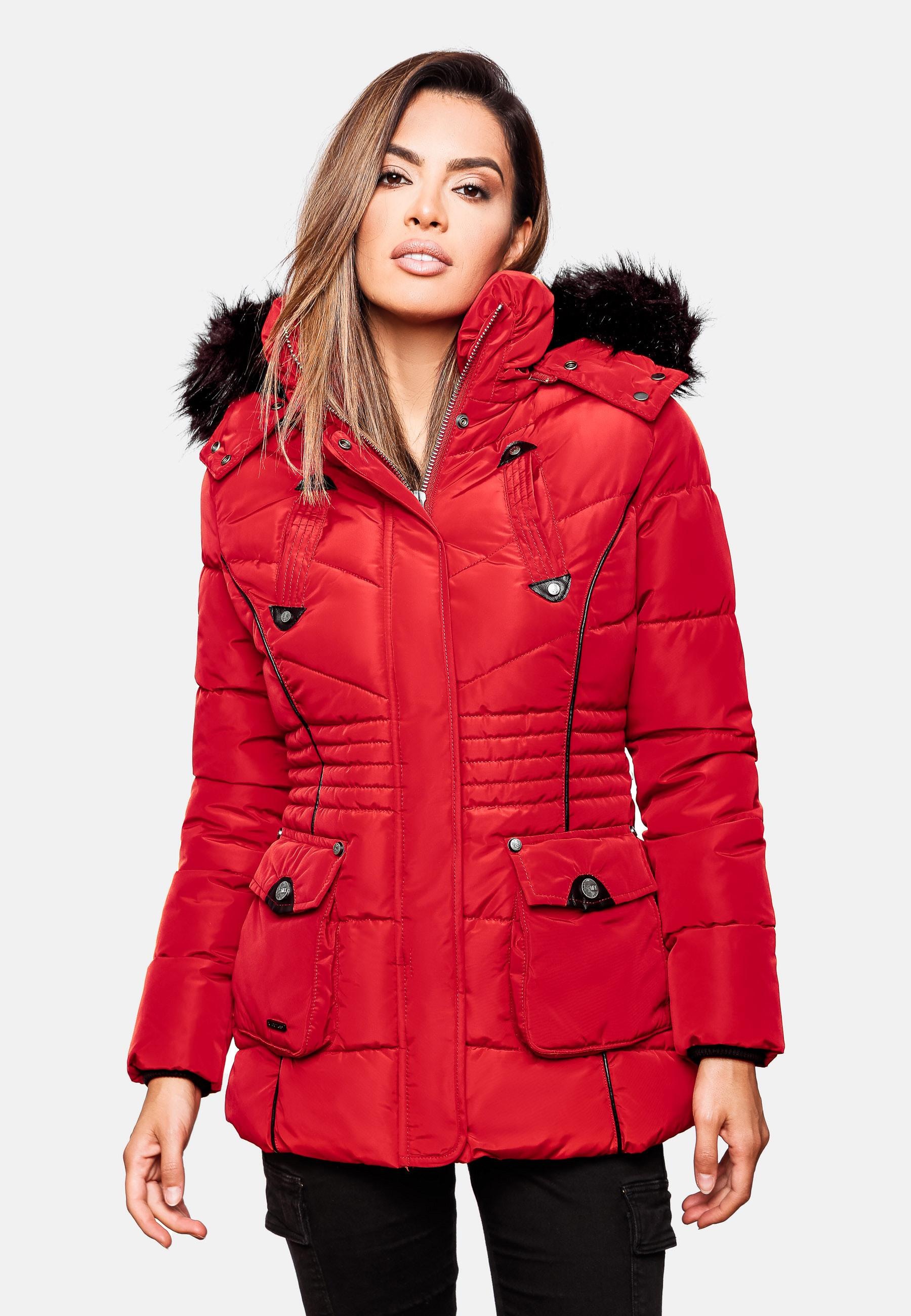 Marikoo Steppjacke »Steppjacke Vanilla«