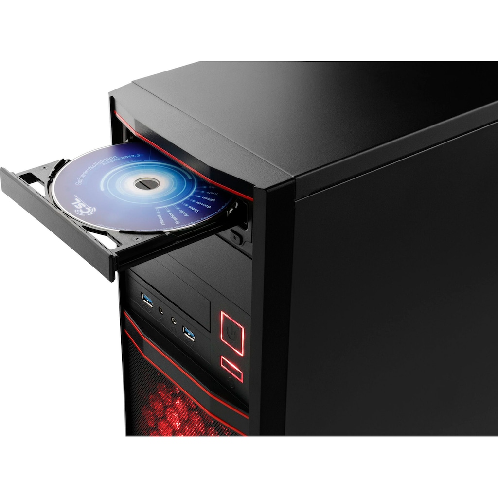 CSL Gaming-PC-Komplettsystem »Sprint T8166«