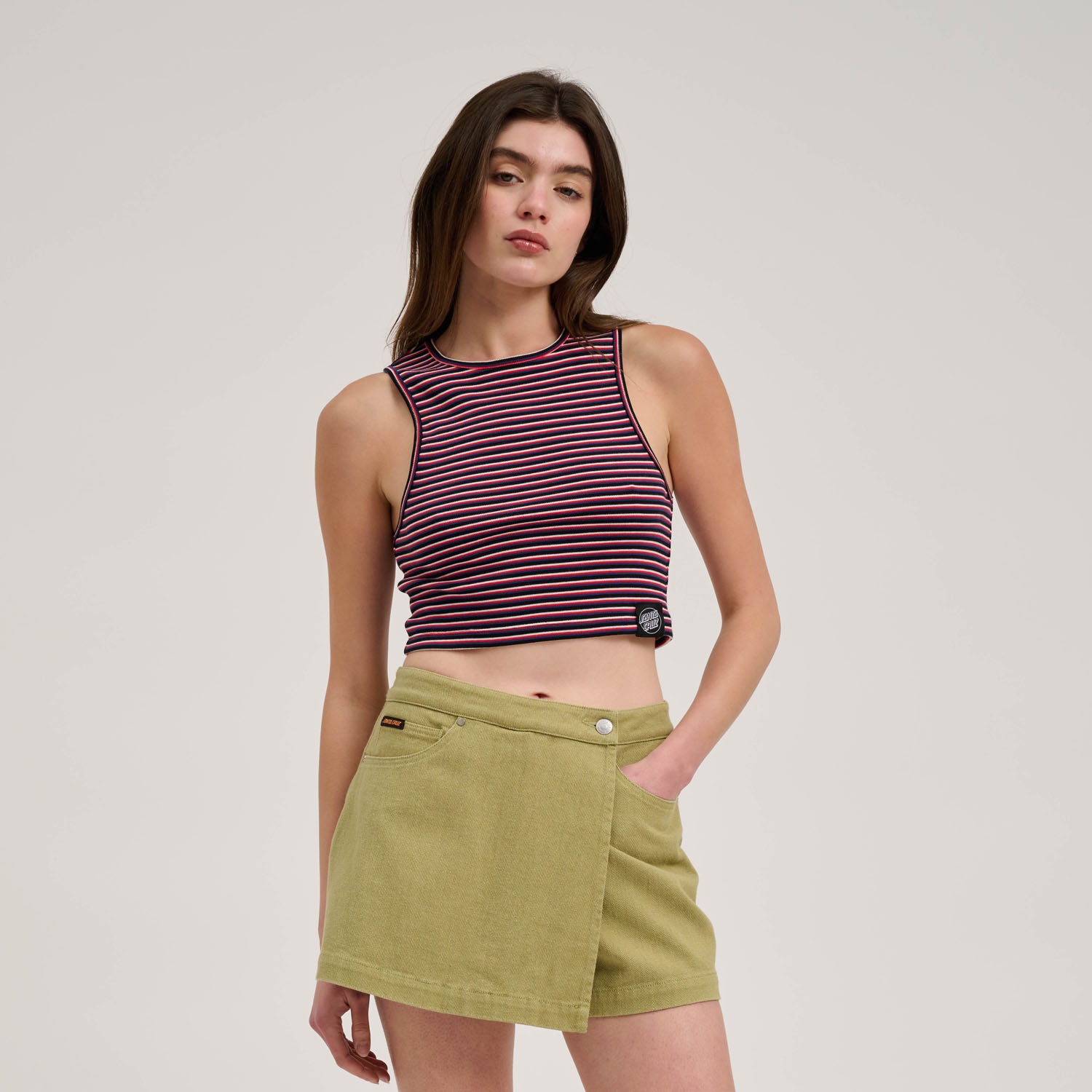 Santa Cruz Shorts »CLASSIC LABEL SKORT«