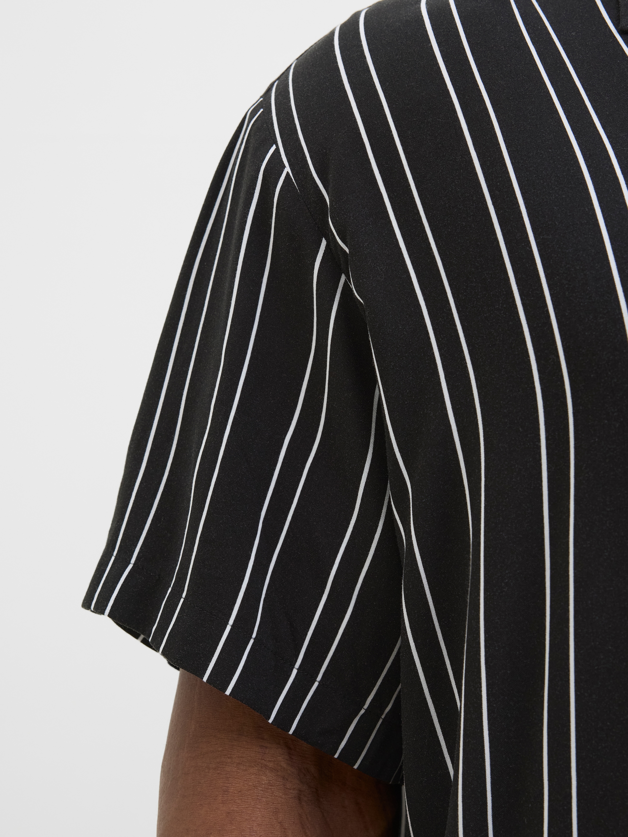 Jack & Jones PlusSize Kurzarmhemd »JJEJEFF STRIPE RESORT SHIRT SS SN PLS«
