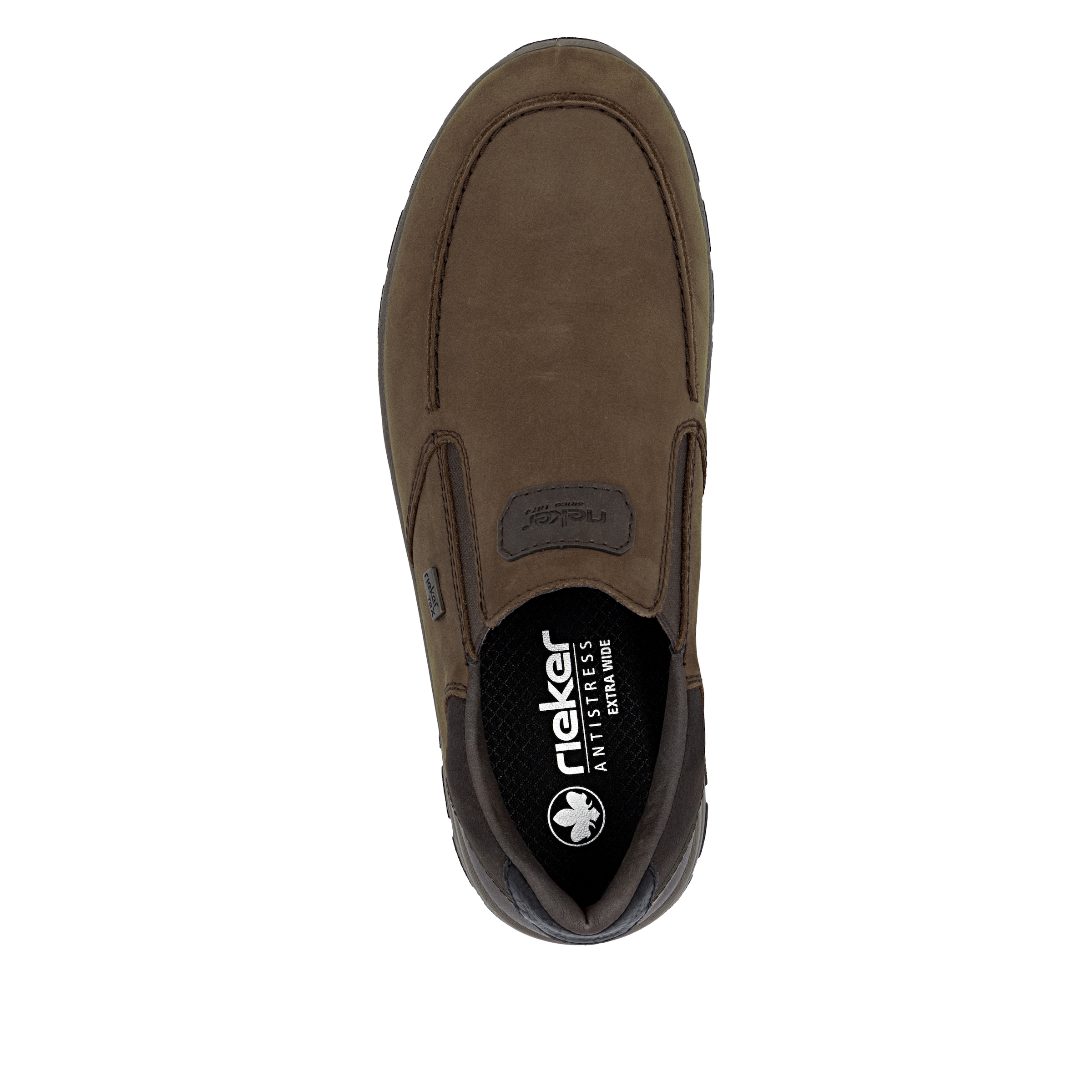 Rieker Slipper  Halbschuh, Slip-on Sneaker mit riekerTEX-Membran, bequeme Weite