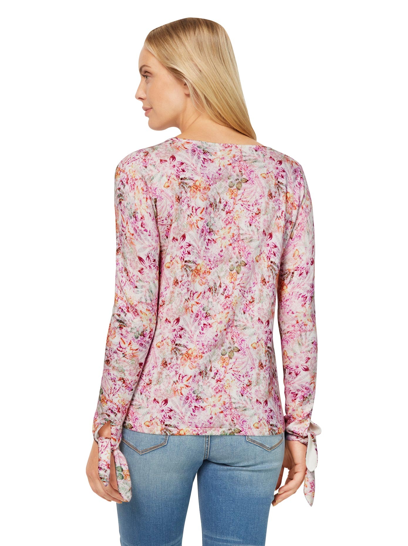 heine Strickpullover »Druck-Pullover« AB6442