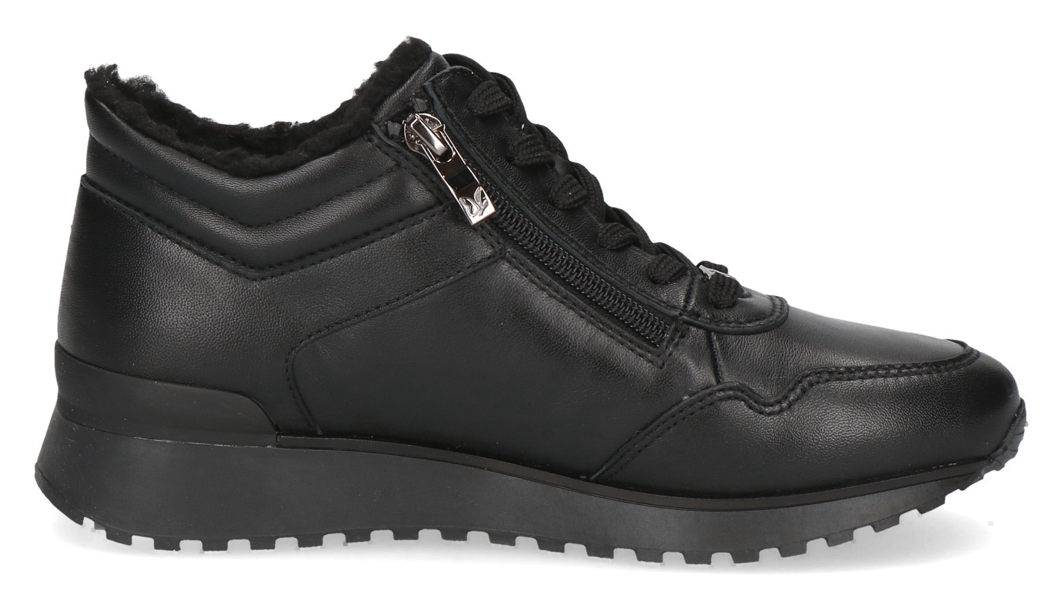 Caprice Keilsneaker  , Winterboots, Schnürschuh, High-Top-Sneaker, in bequemer Weite
