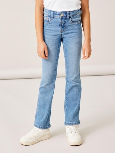 1142-AU Stretch SKINNY Bootcut-Jeans It »NKFPOLLY bei JEANS Name BOOT mit NOOS«, ♕