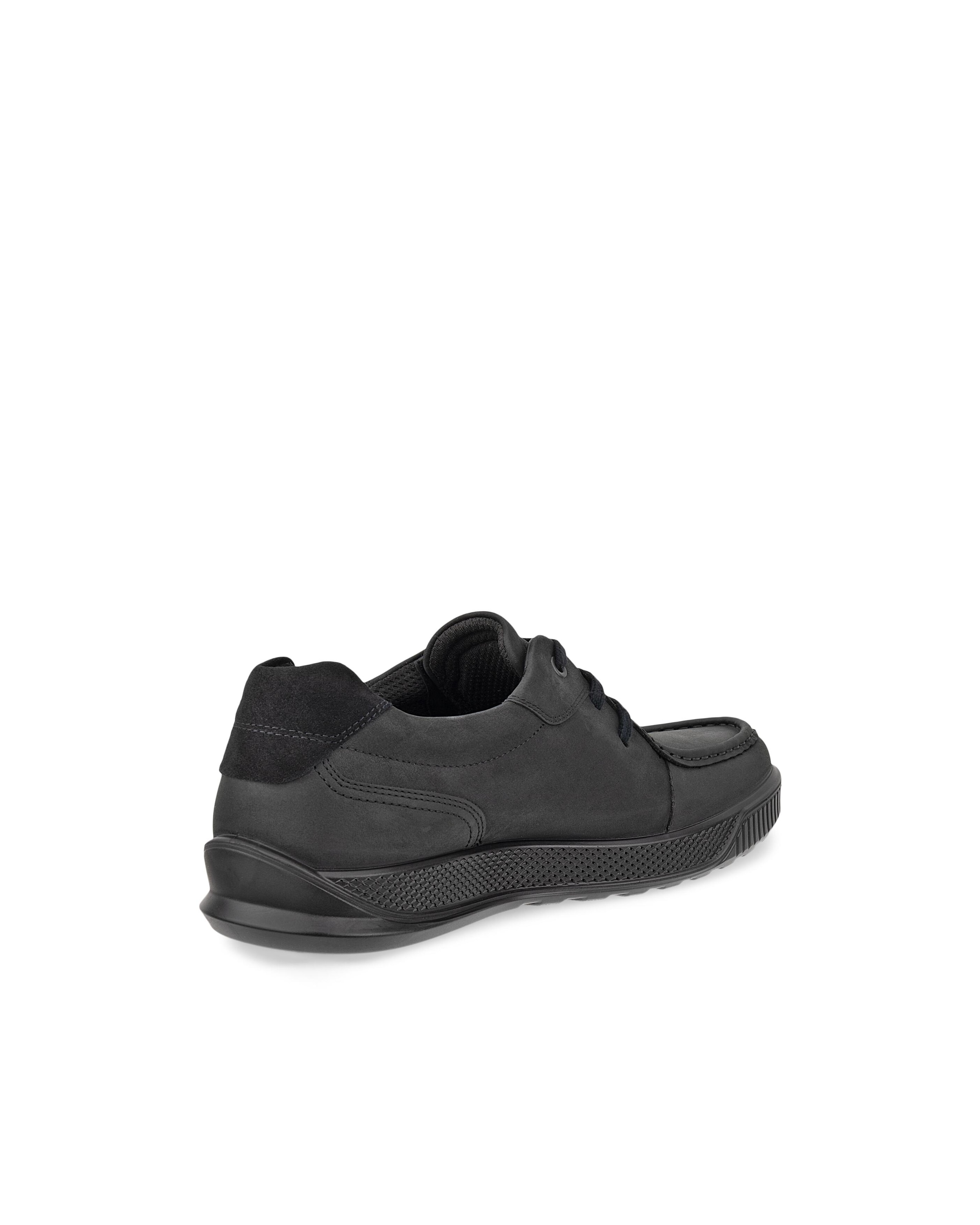 Ecco Schnürschuh »BYWAY M MOC TOE«  Halbschuh, Schnürer, Freizeitschuh in Mokassin-Form