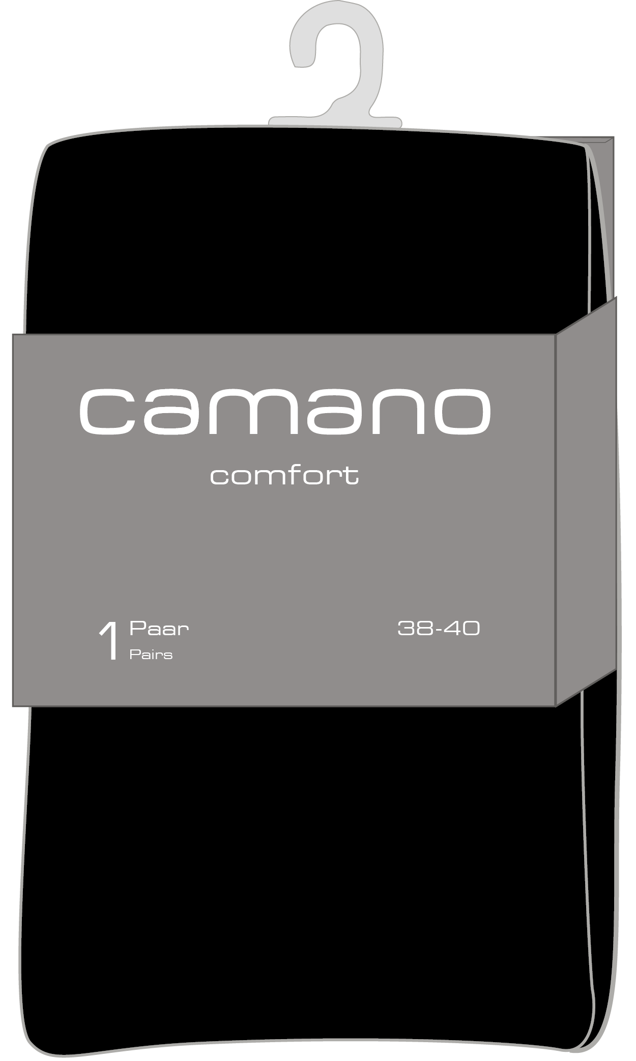 Camano Strumpfhose »comfort«, mit elastischem Komfortbund