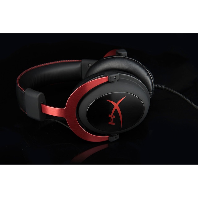 »Cloud ➥ HyperX | II«, XXL Garantie Jahre 3 UNIVERSAL Rauschunterdrückung Gaming-Headset