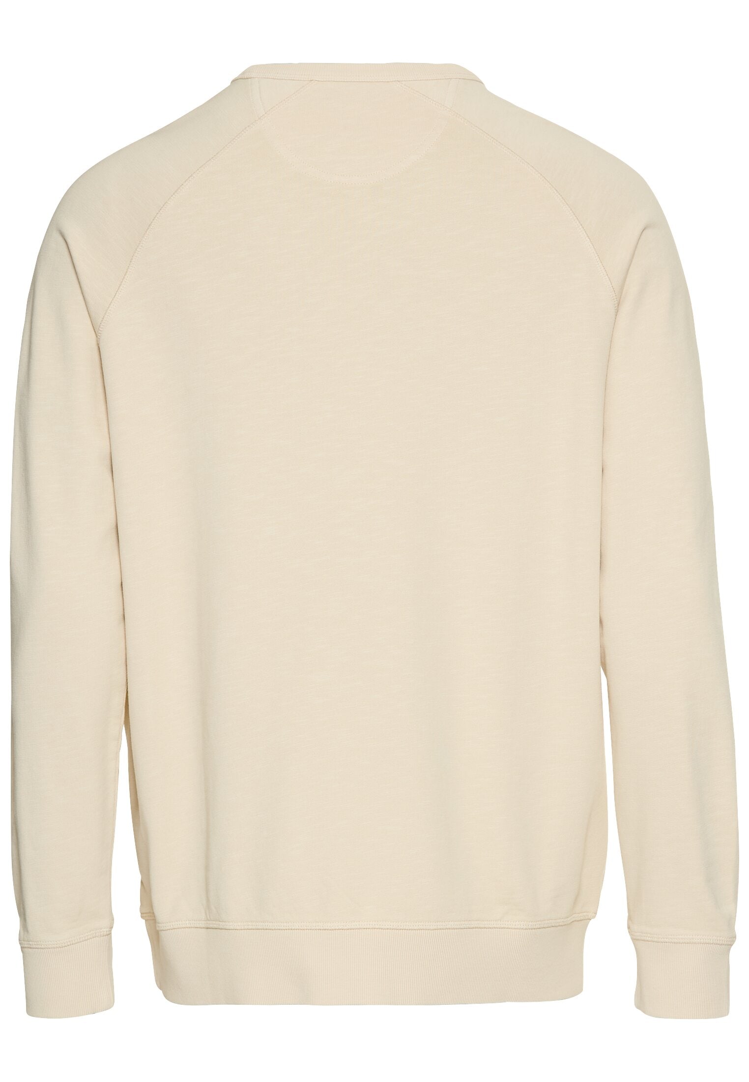 camel active Sweatshirt, mit Logo Stickerei
